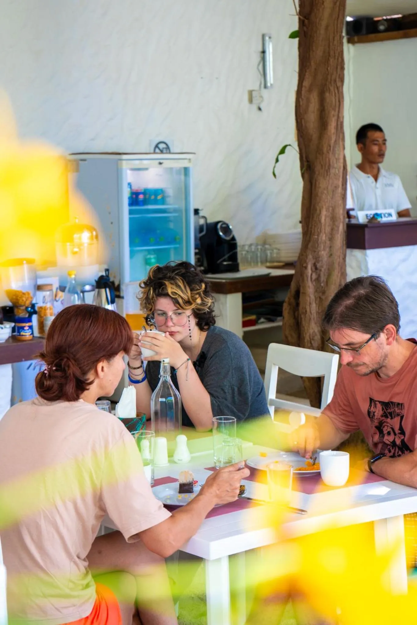 Restaurant/places to eat in Vaali Maldives Island Escapes & Dive