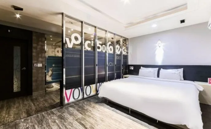 Bed in Vov Hotel
