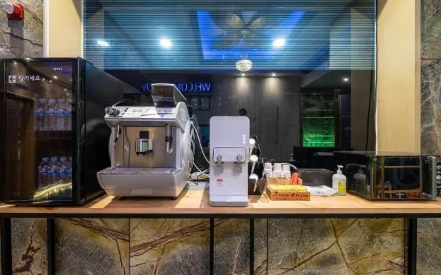 minibar in Vov Hotel