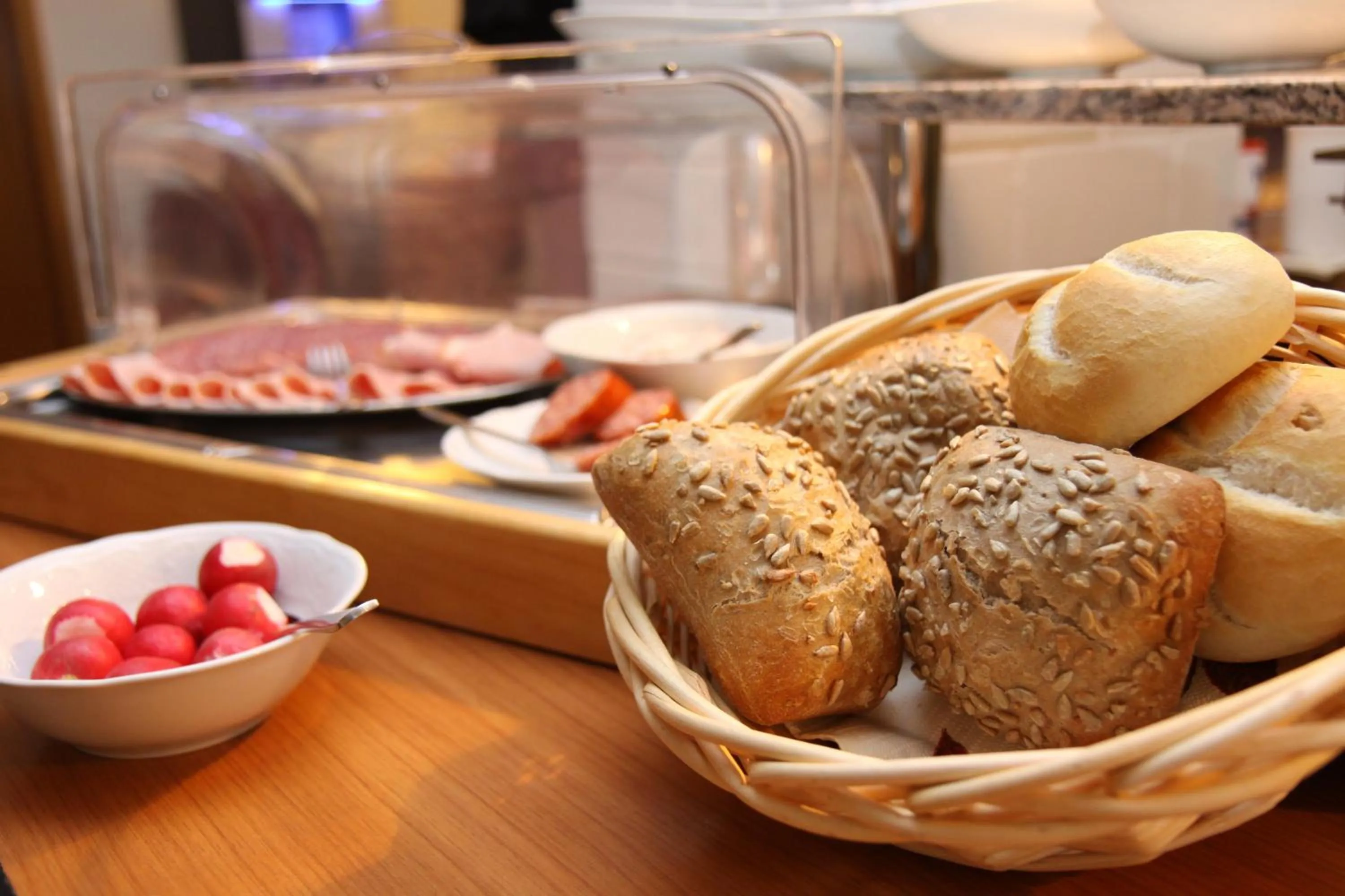 Food close-up in Frühstückspension Christinenhof