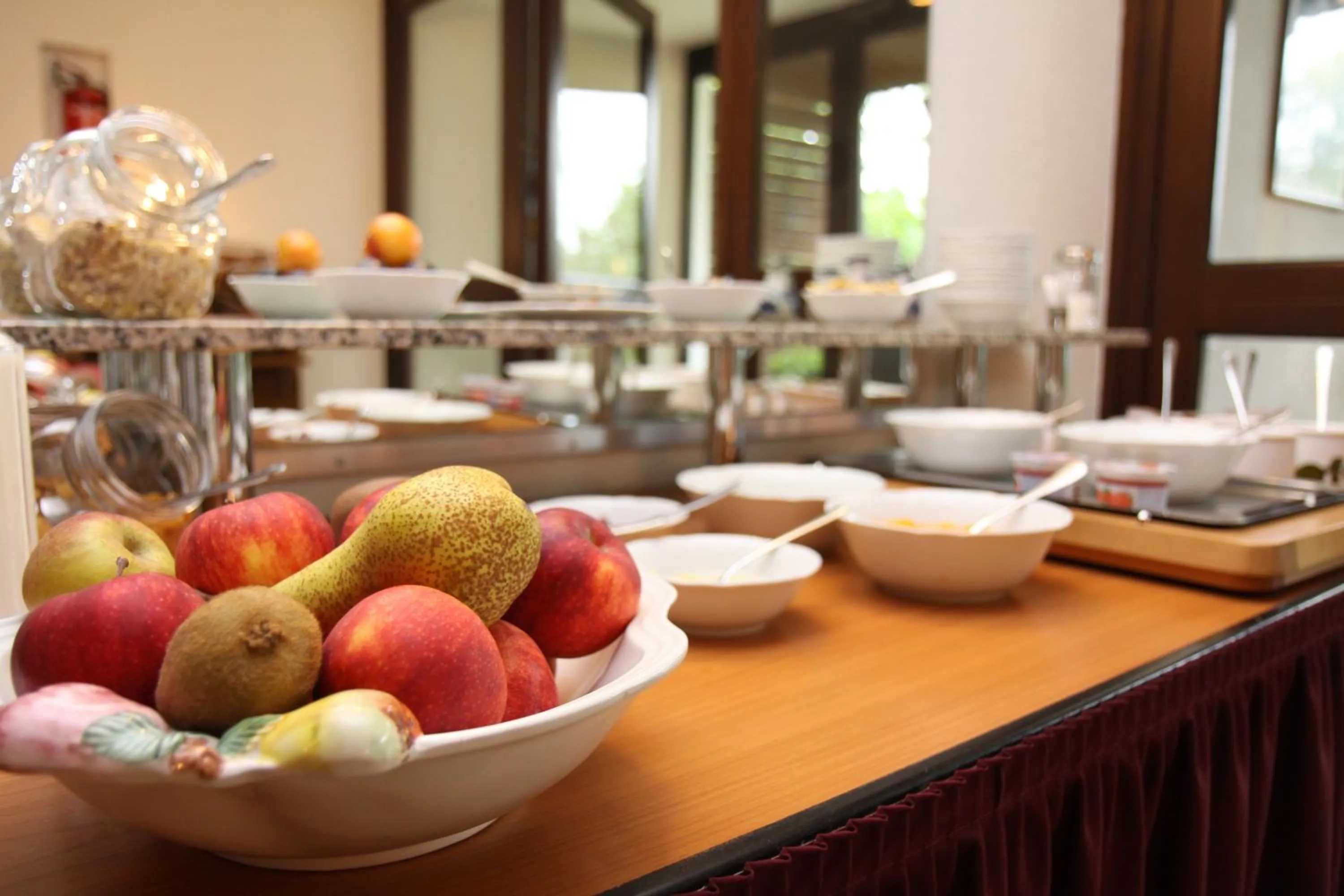 Food in Frühstückspension Christinenhof