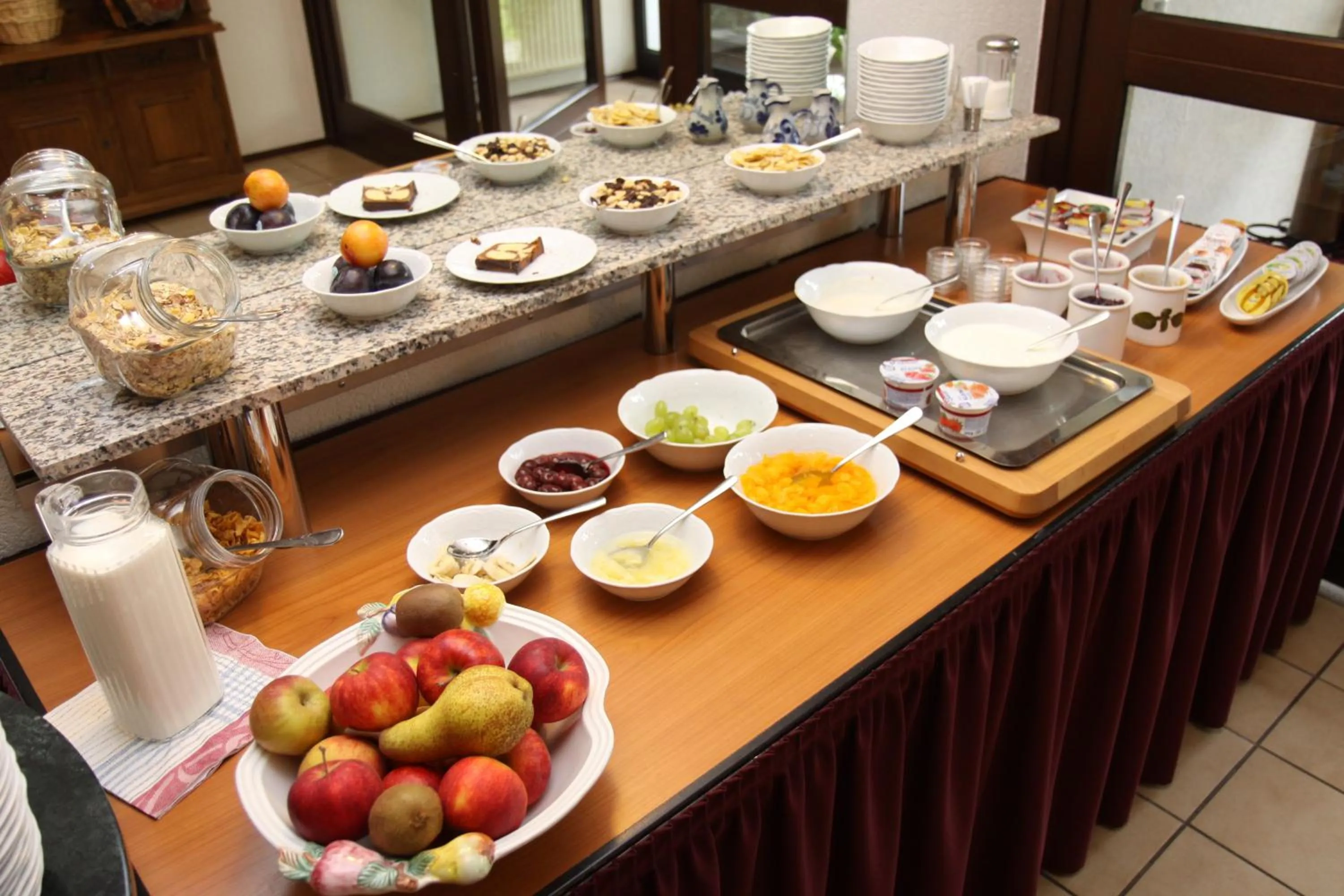 Food close-up in Frühstückspension Christinenhof