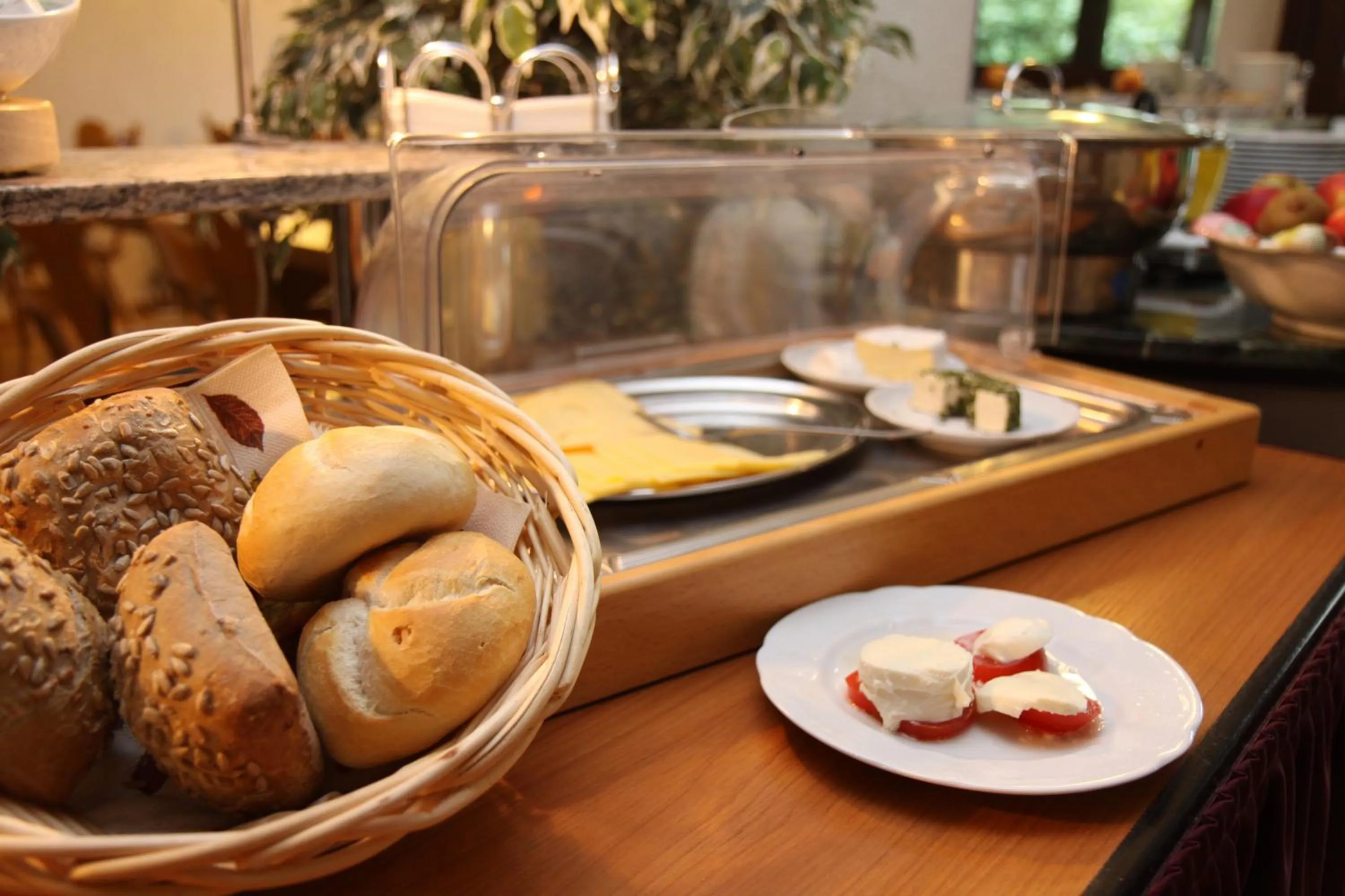 Food in Frühstückspension Christinenhof