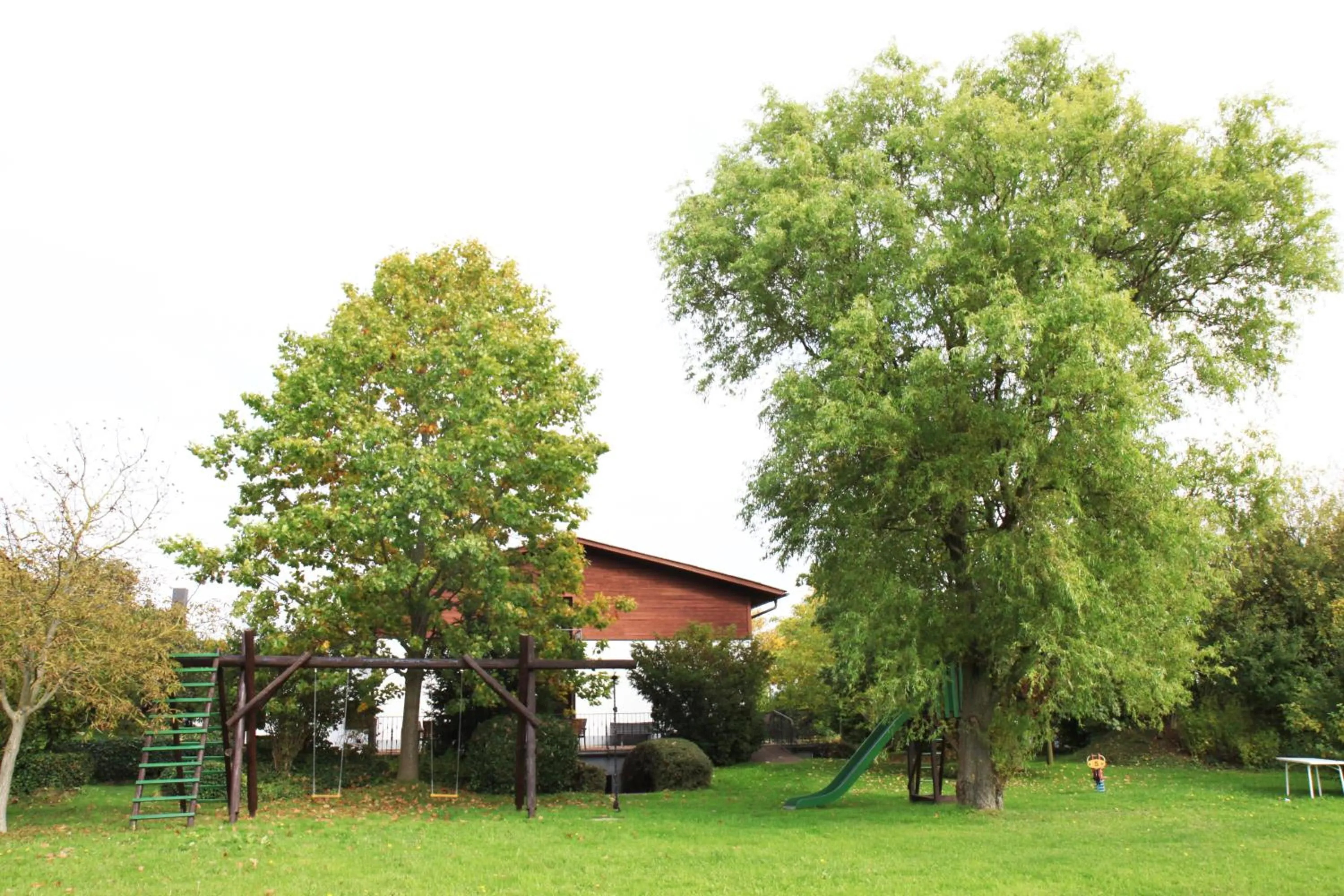 Garden in Frühstückspension Christinenhof