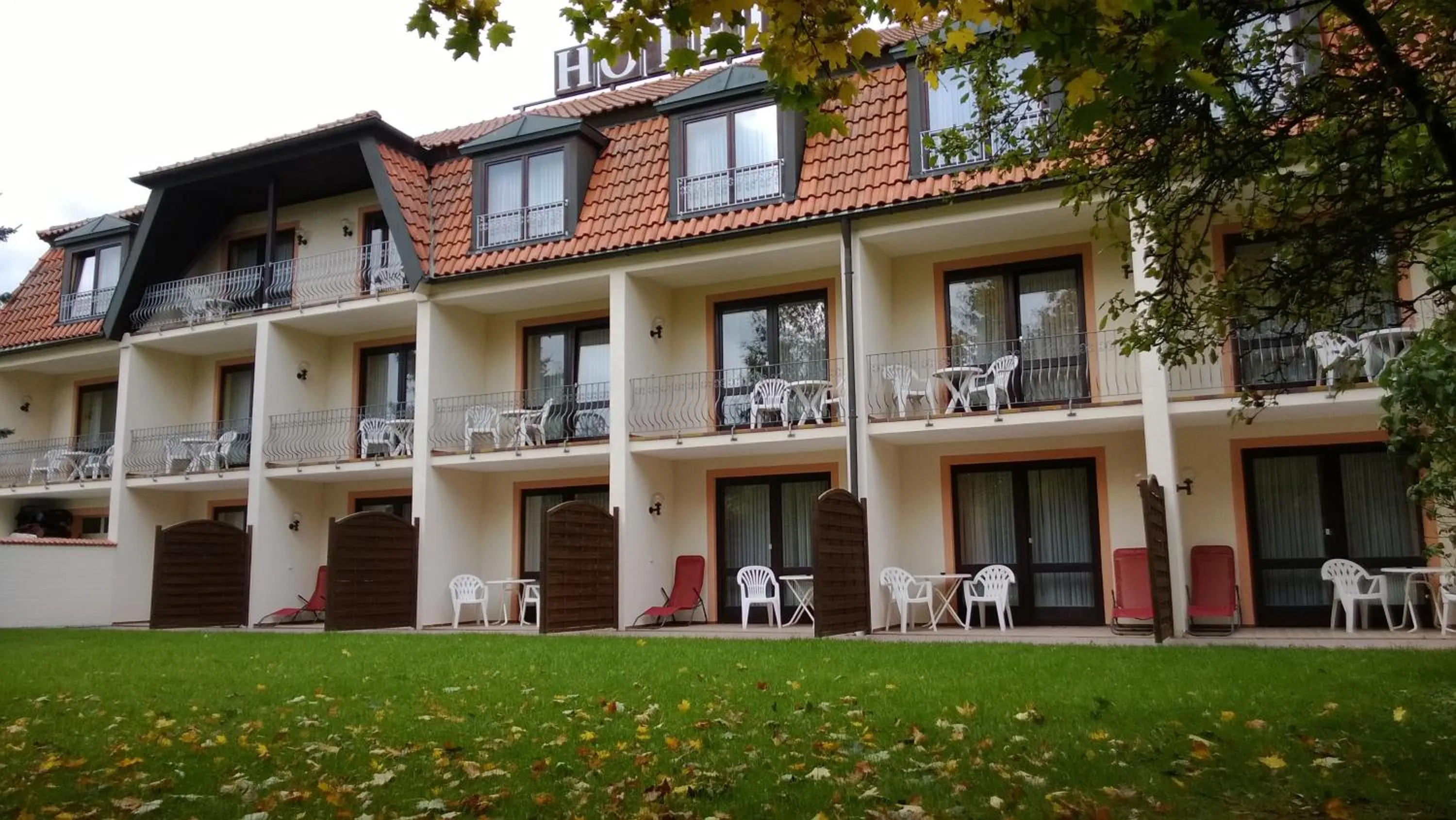 Facade/entrance in Landhotel Vierjahreszeiten