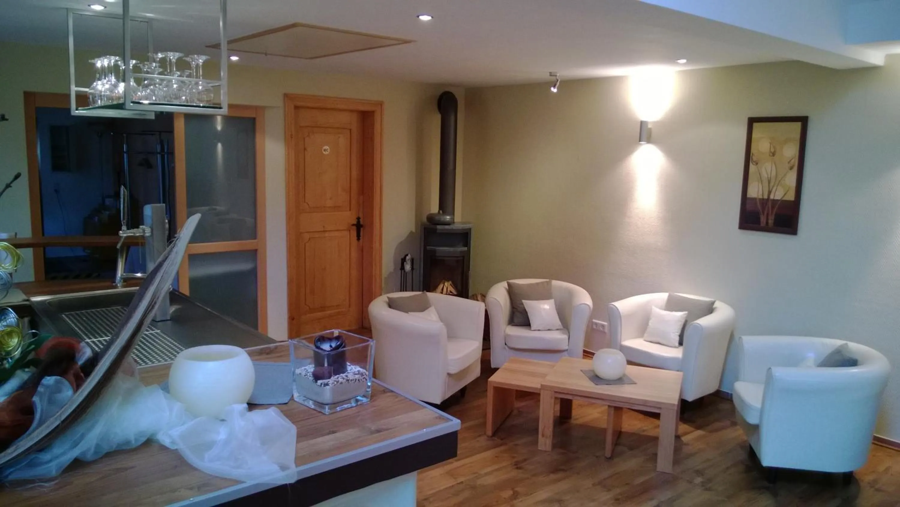 Lounge or bar in Landhotel Vierjahreszeiten