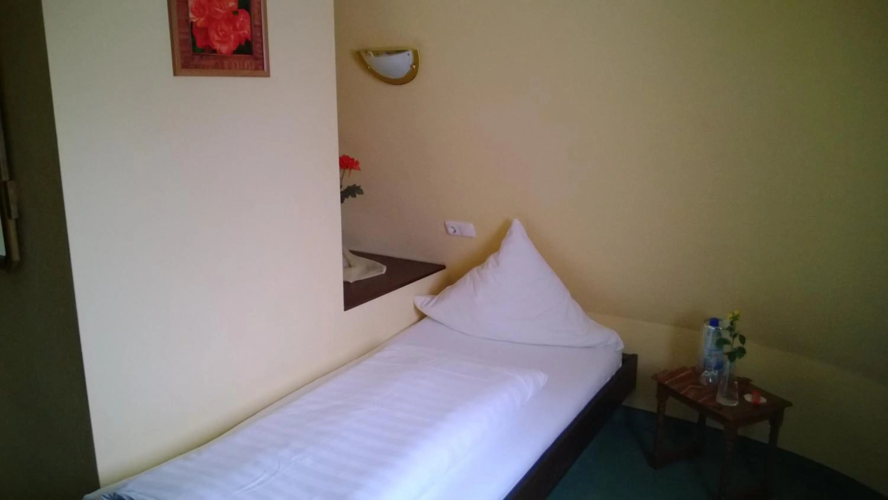 Bed in Landhotel Vierjahreszeiten