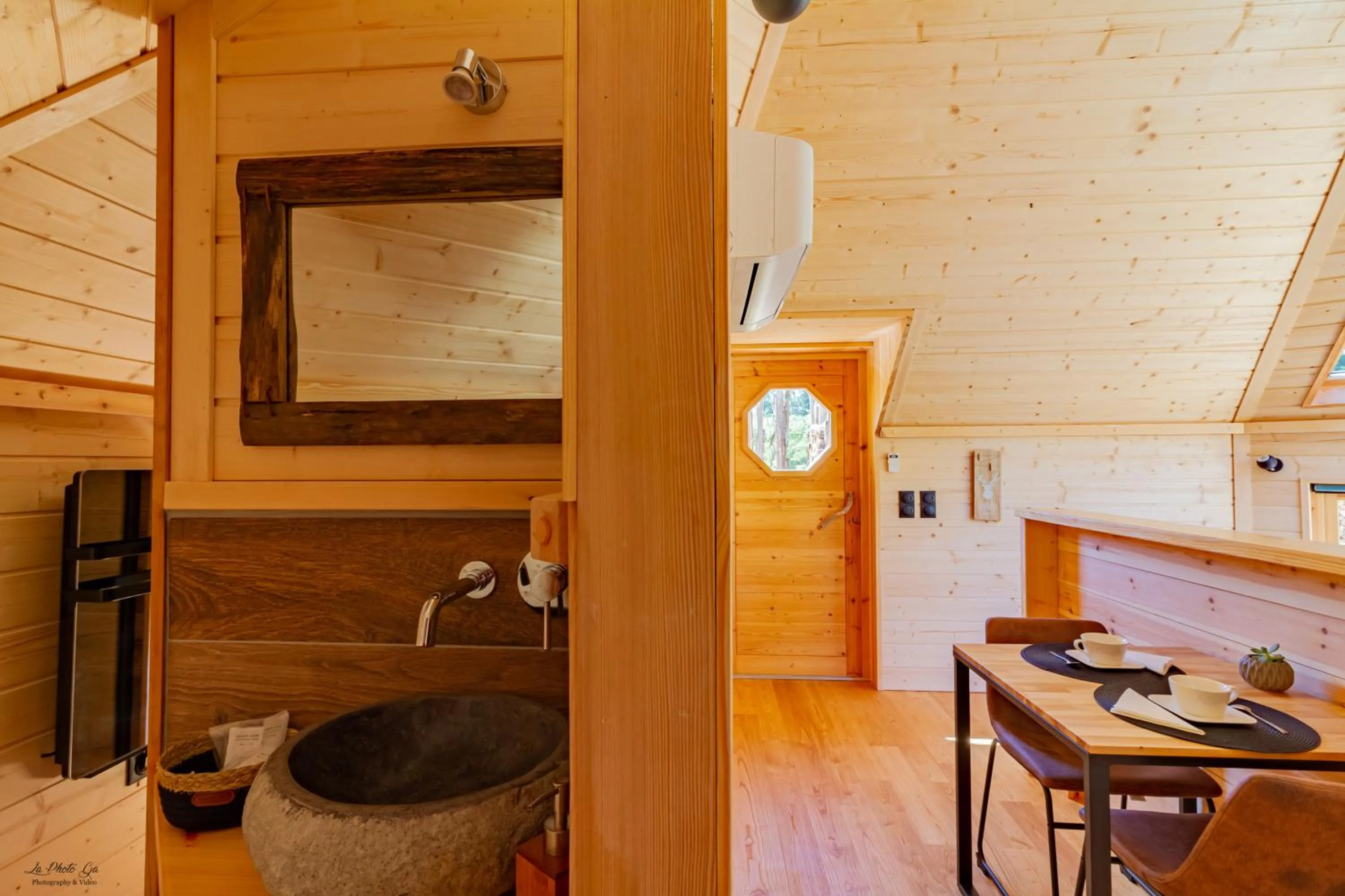 Bathroom in Cabane Spa belle étoile