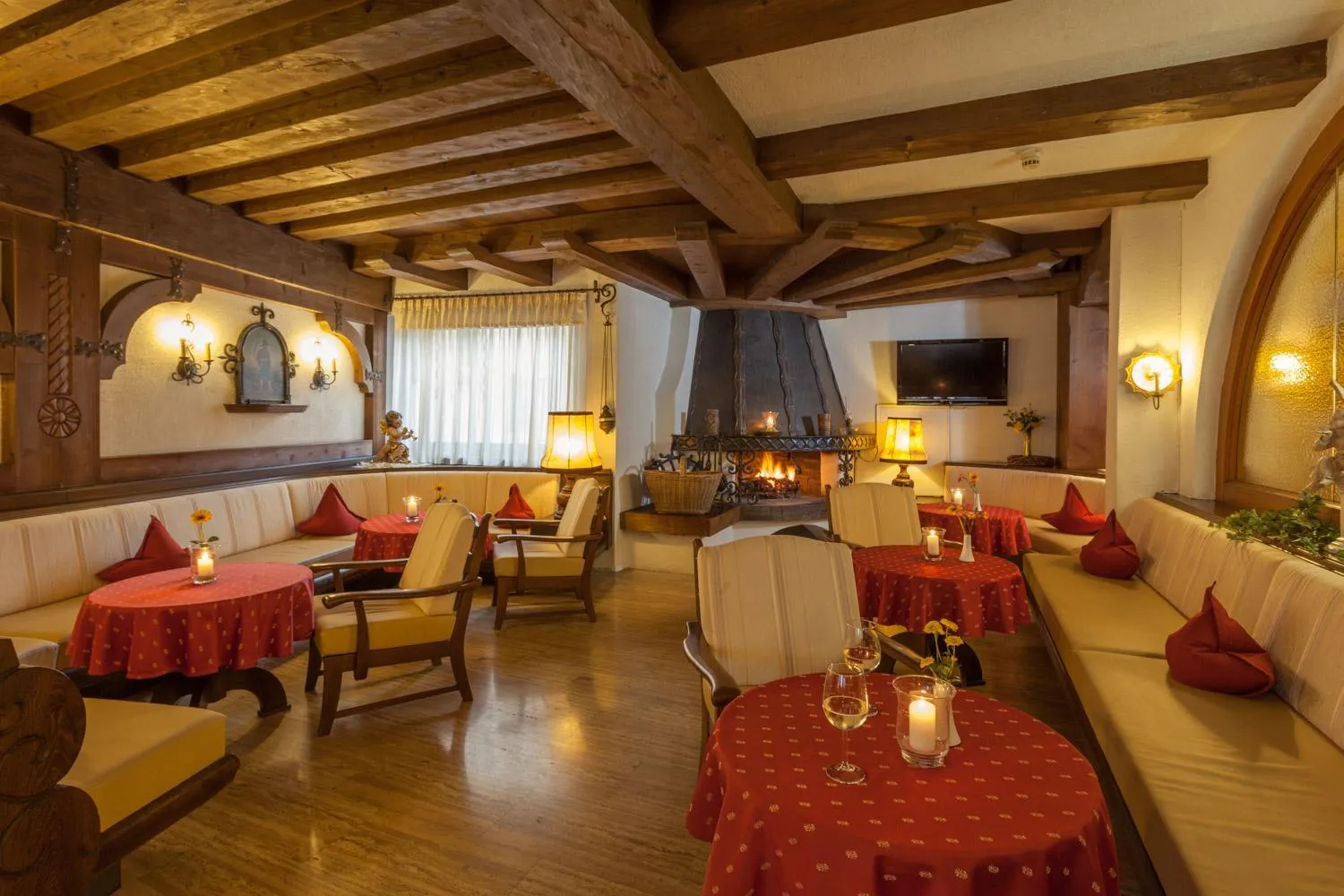 Lounge or bar in Hotel Donnerhof