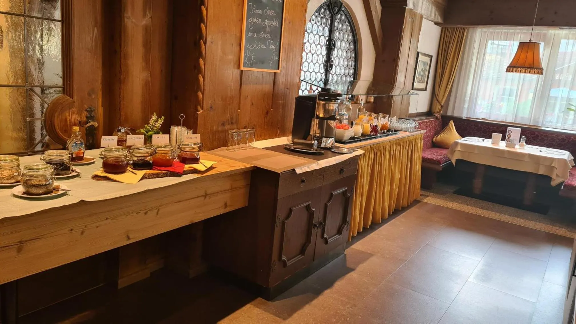 Breakfast in Hotel Donnerhof