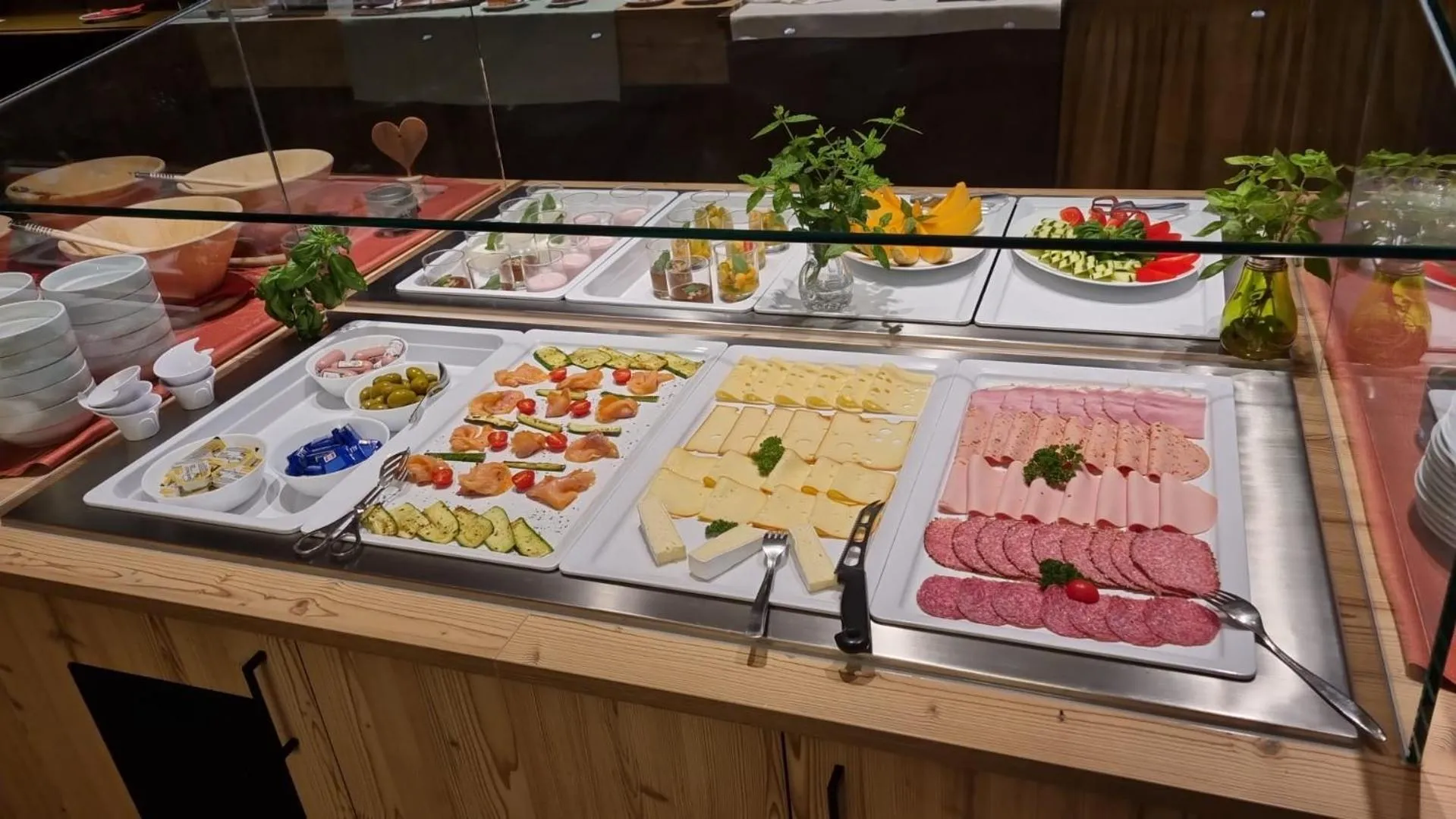 Breakfast in Hotel Donnerhof