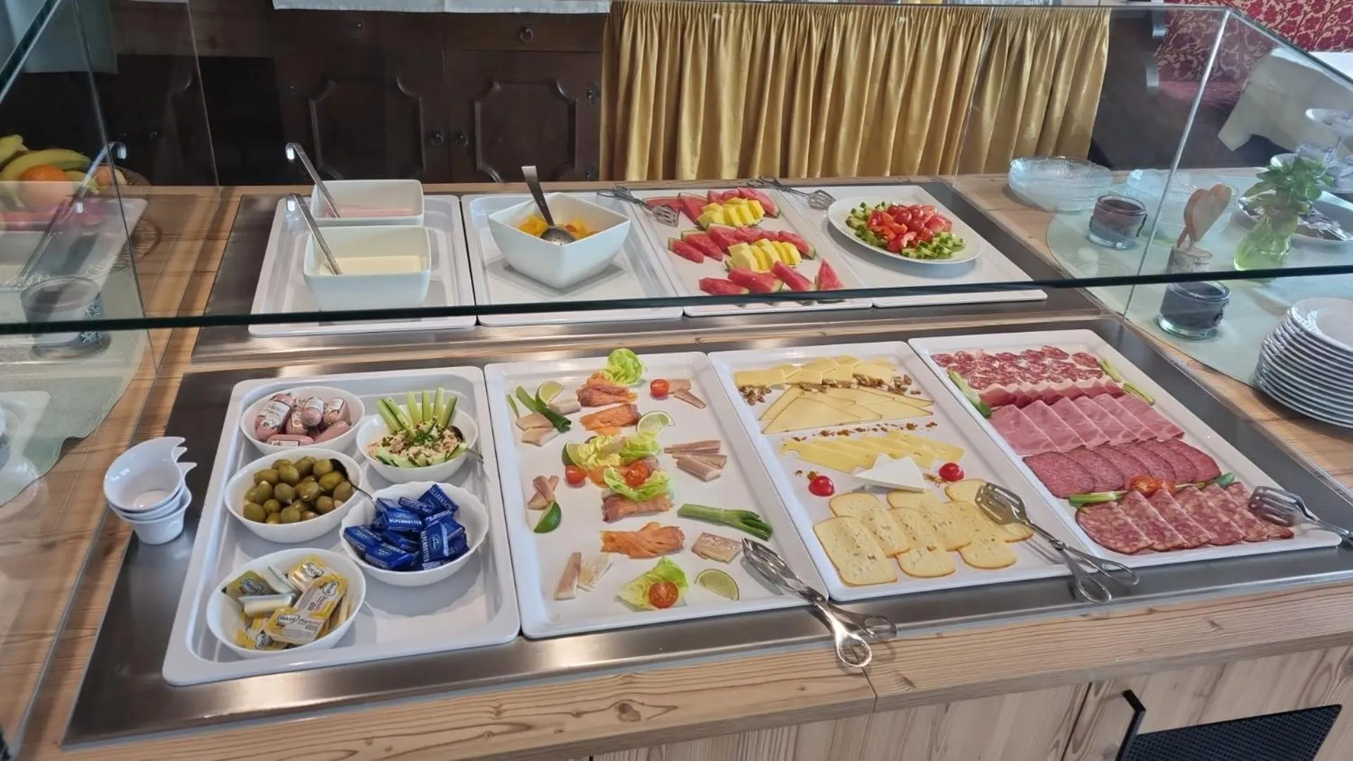 Breakfast in Hotel Donnerhof