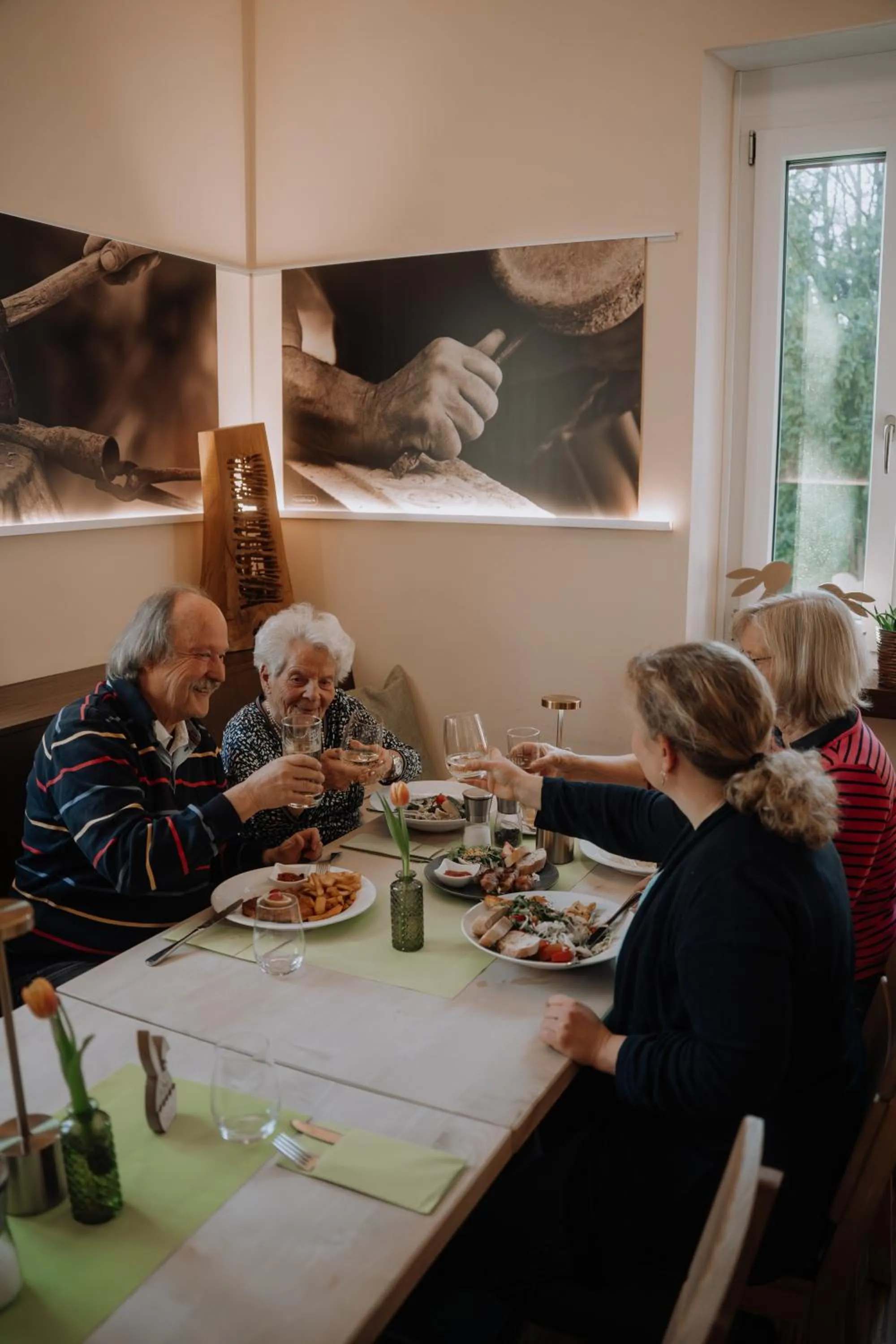 Restaurant/places to eat in Kolping-Hotel