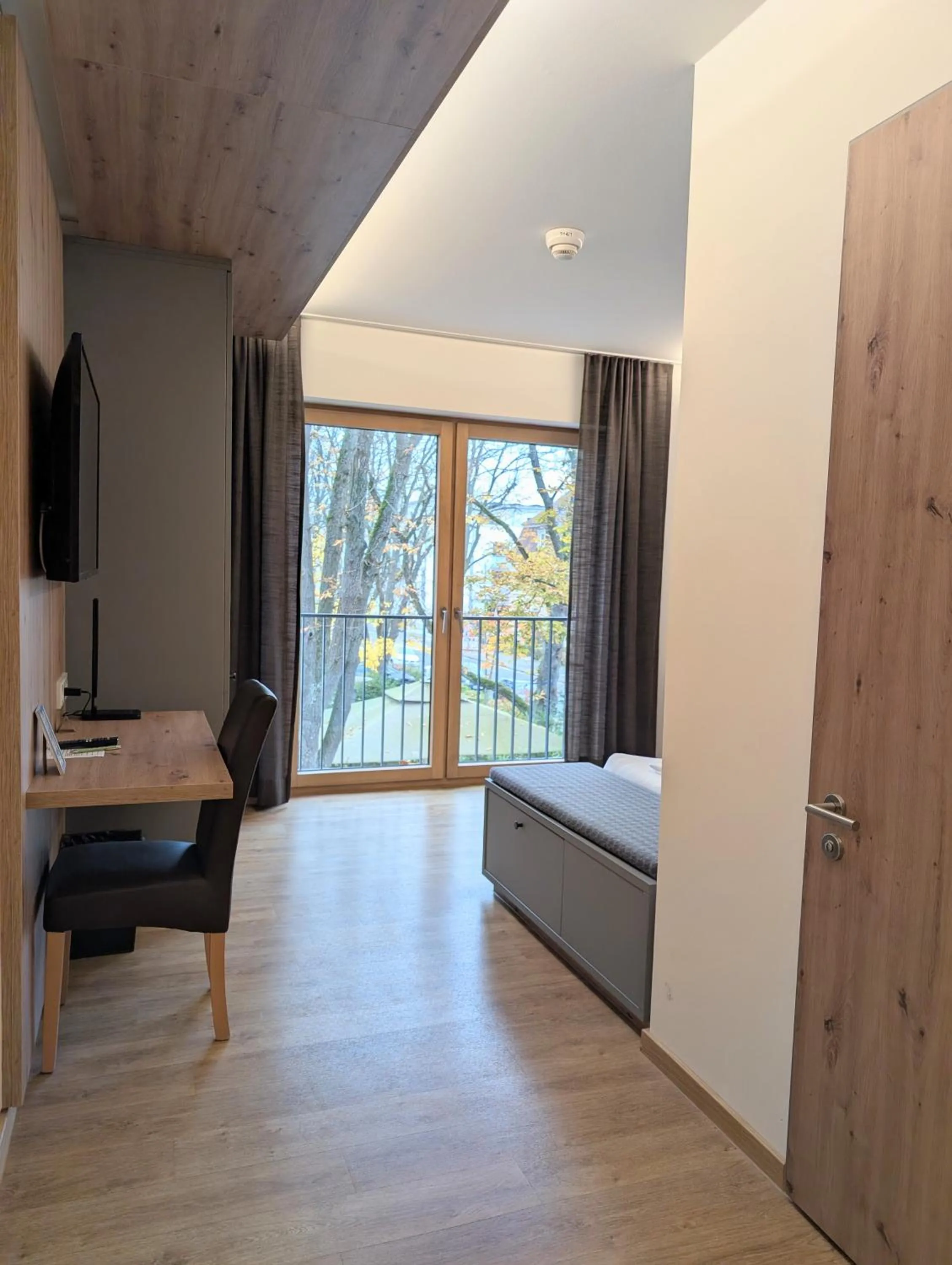 Bed in Kolping-Hotel