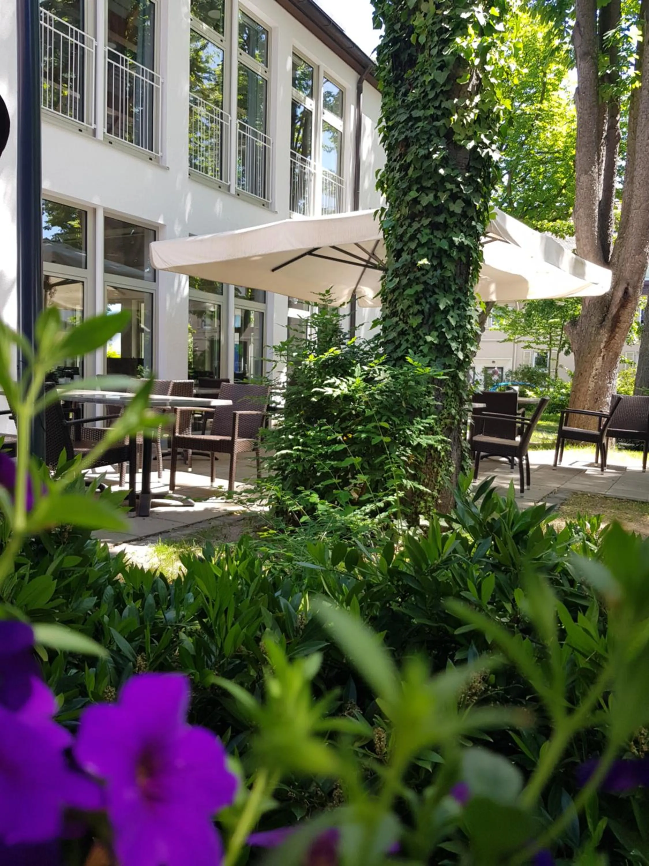 Property building in Kolping-Hotel