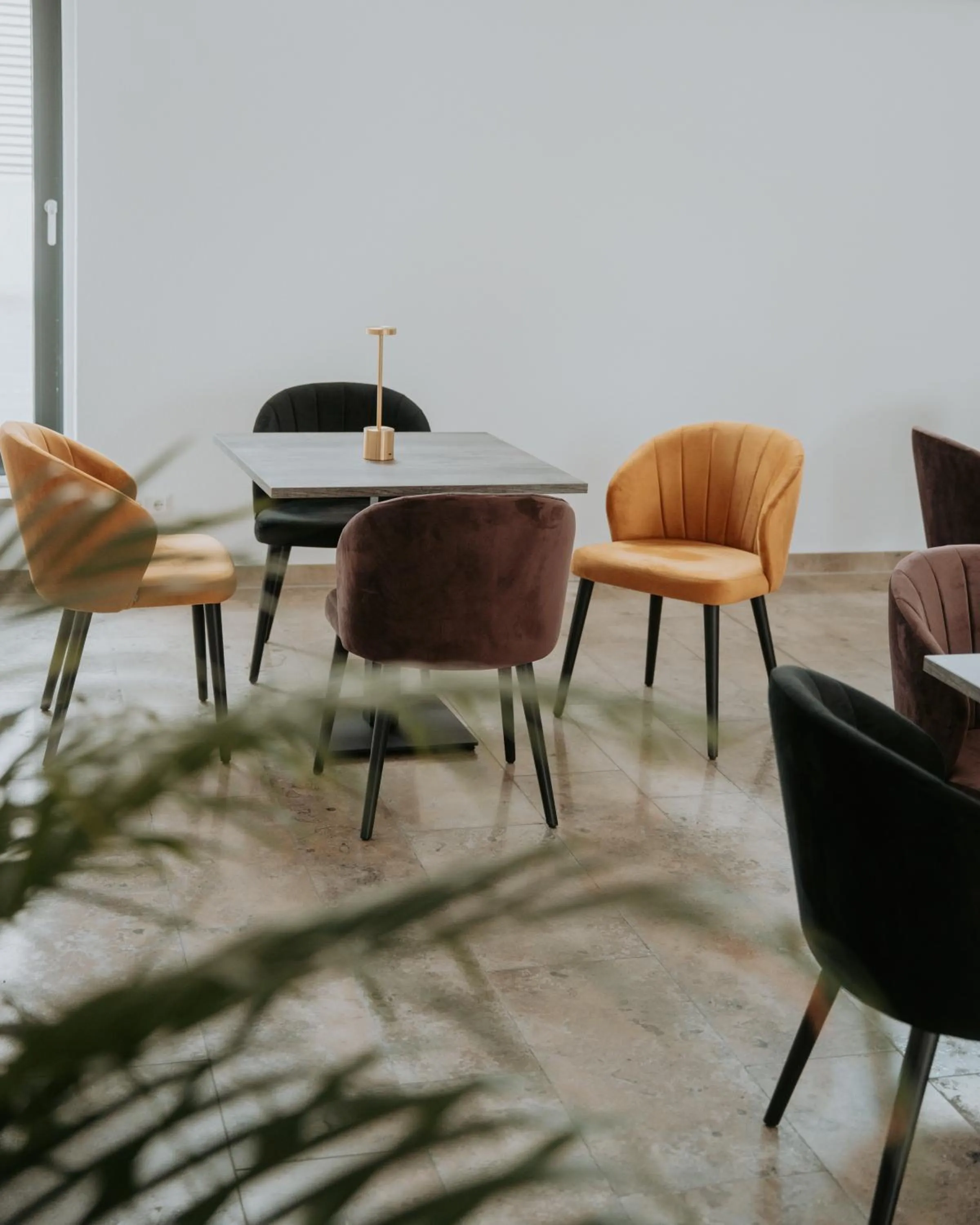 Communal lounge/ TV room in Kolping-Hotel