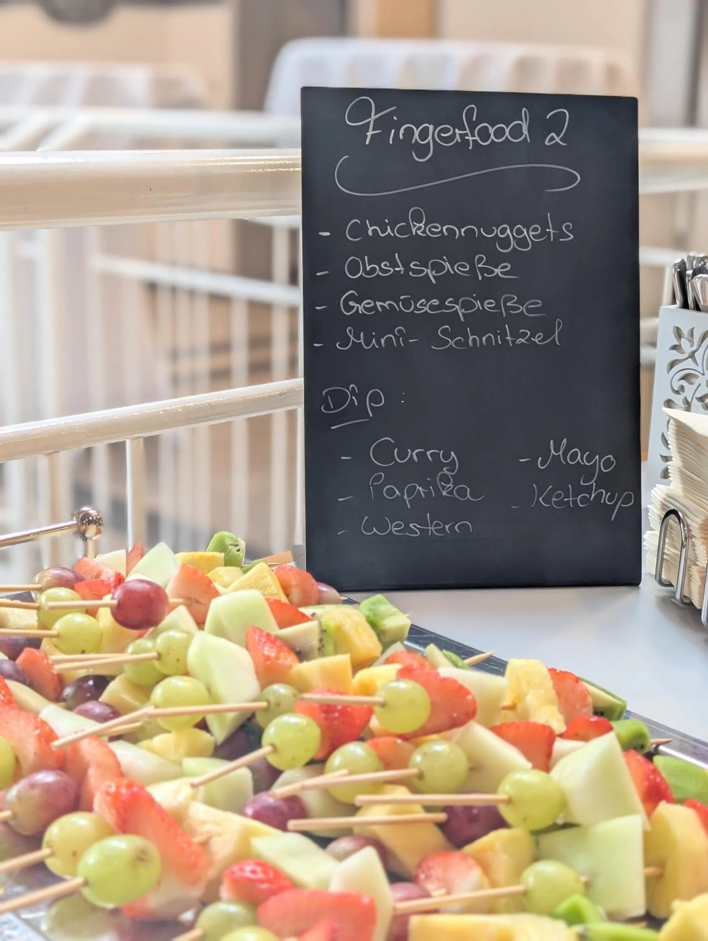 Food and drinks in Kolping-Hotel