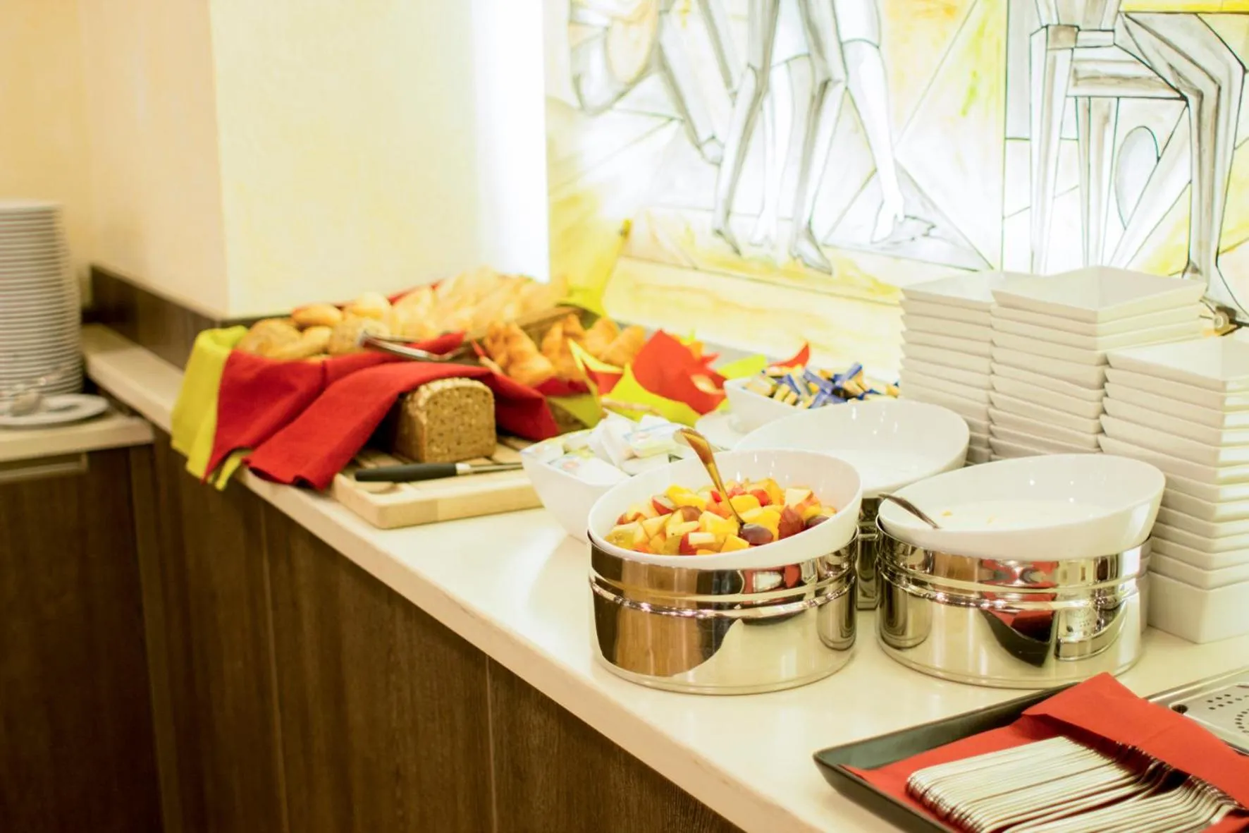 Breakfast in Kolping-Hotel