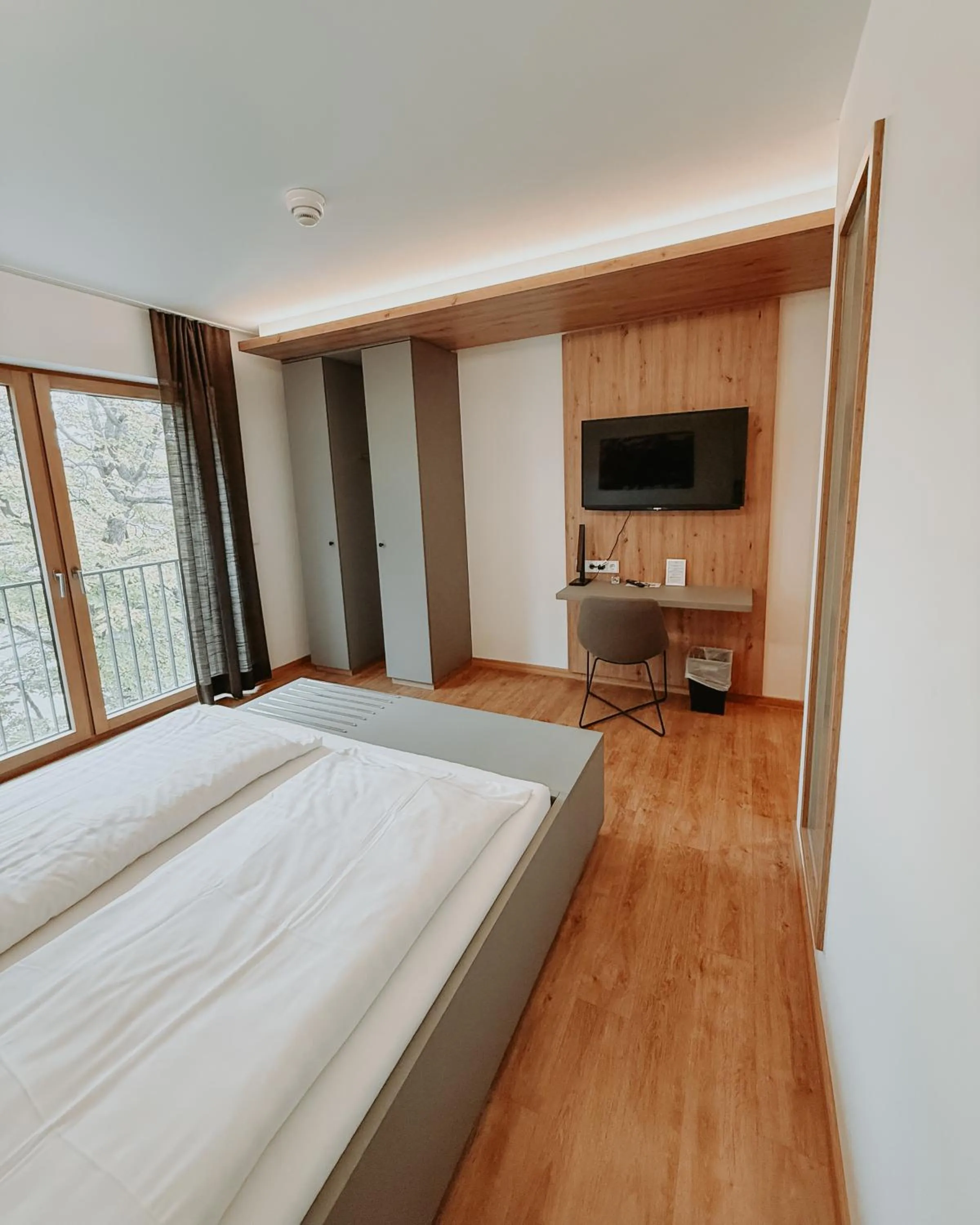 Bed in Kolping-Hotel