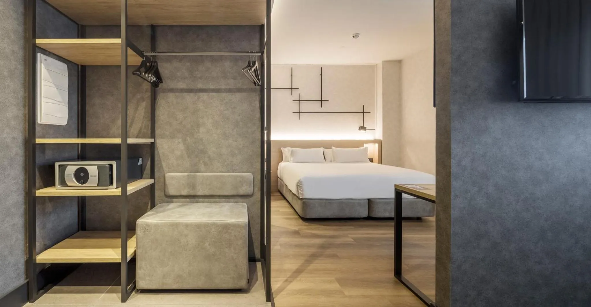 Bed in Hotel Ilunion San Mamés