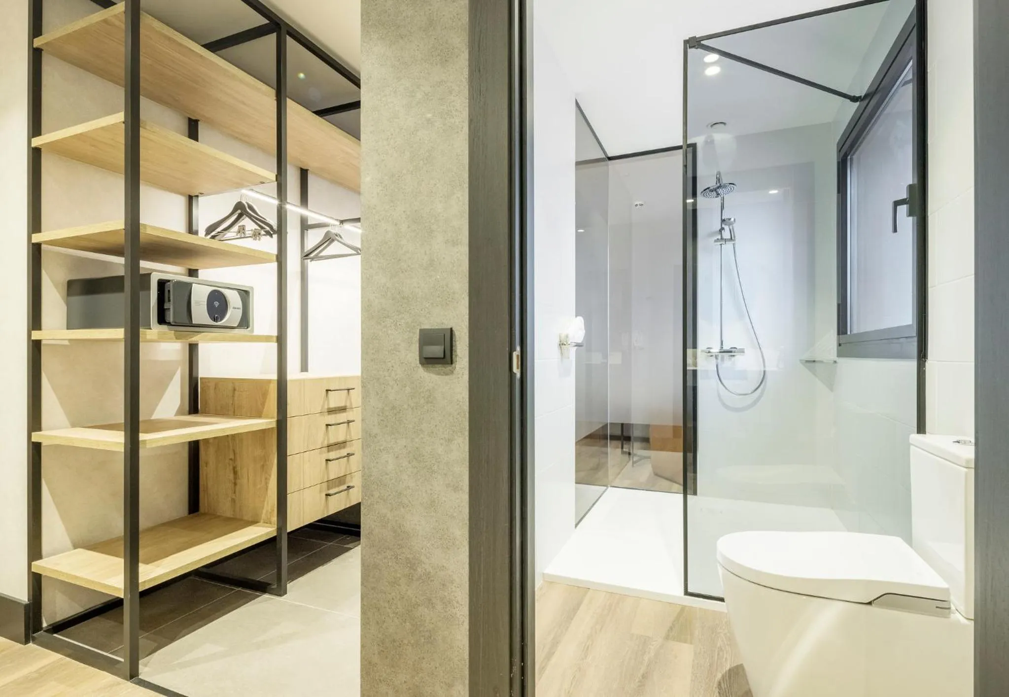 Bathroom in Hotel Ilunion San Mamés