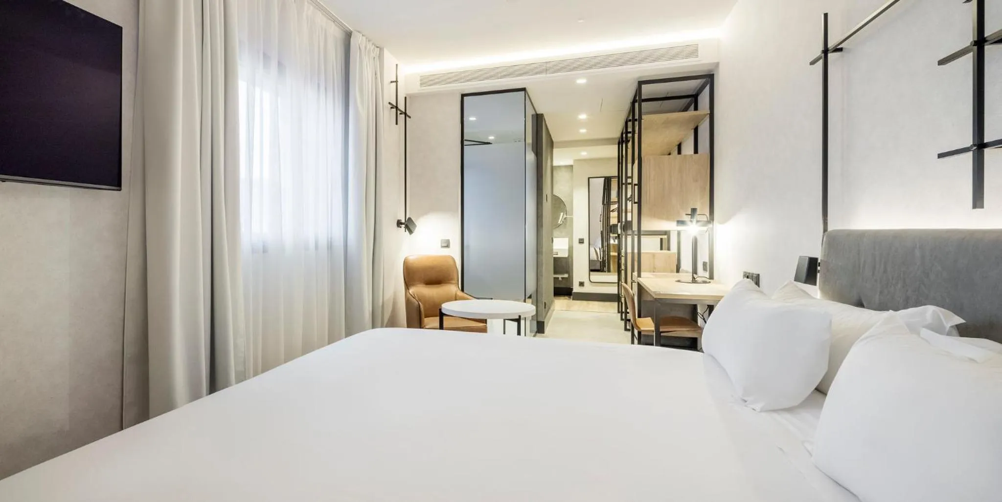 Bed in Hotel Ilunion San Mamés