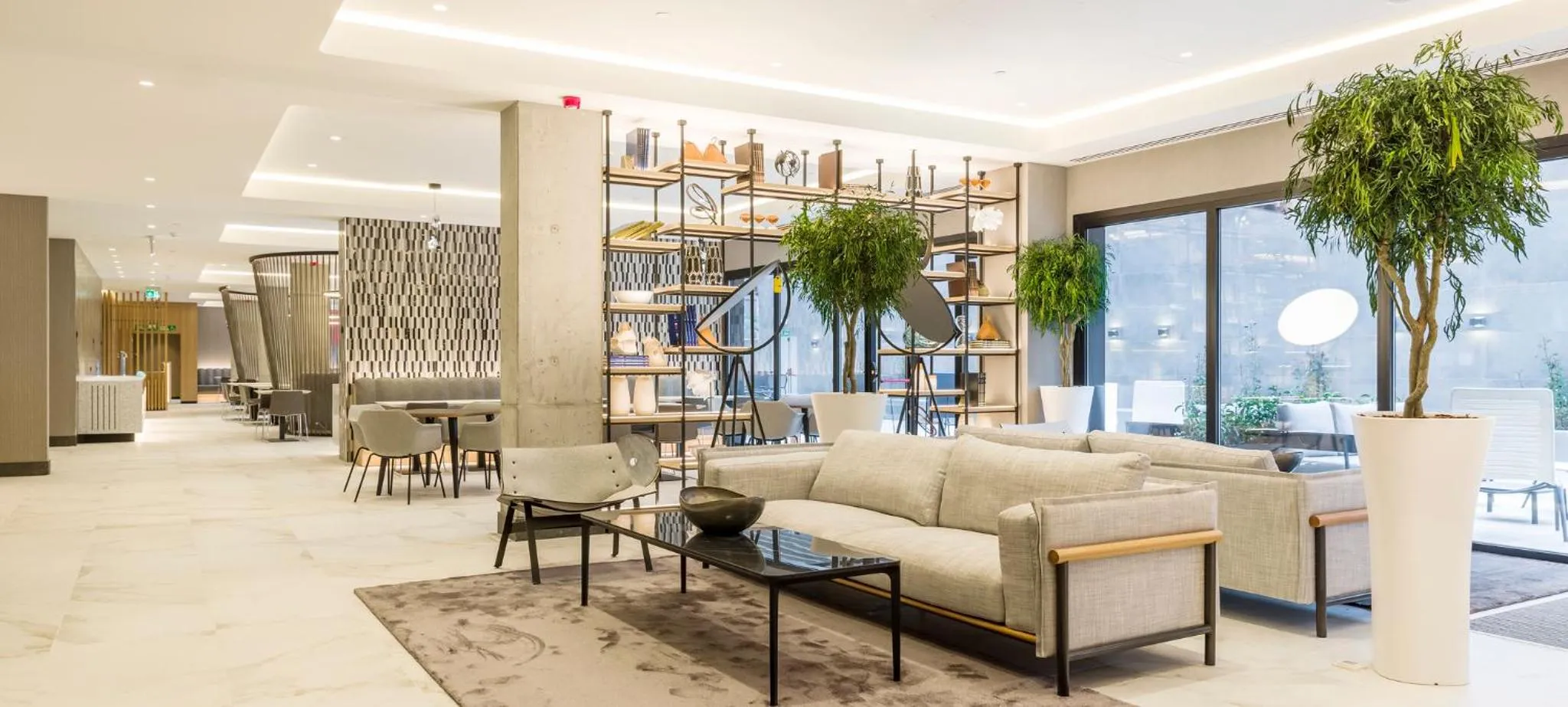 Restaurant/places to eat in Hotel Ilunion San Mamés