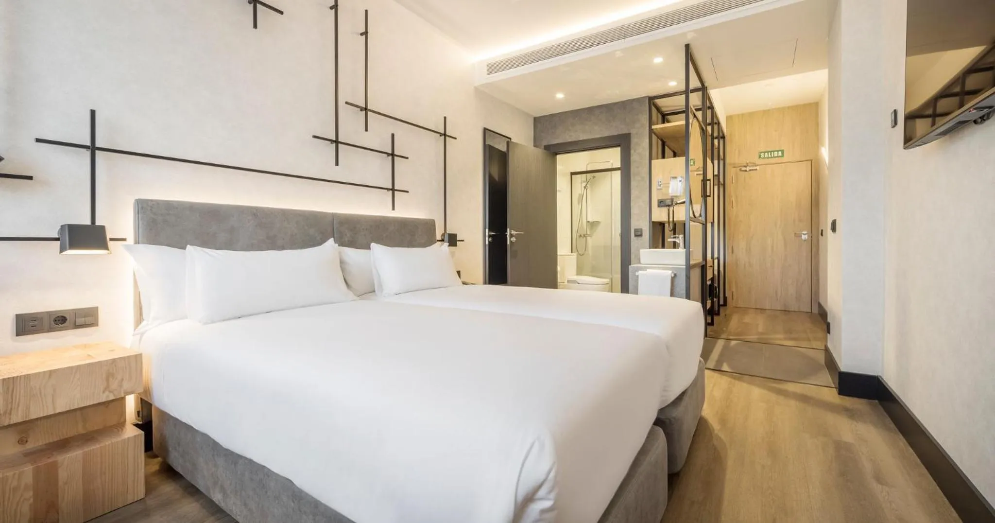 Bed in Hotel Ilunion San Mamés