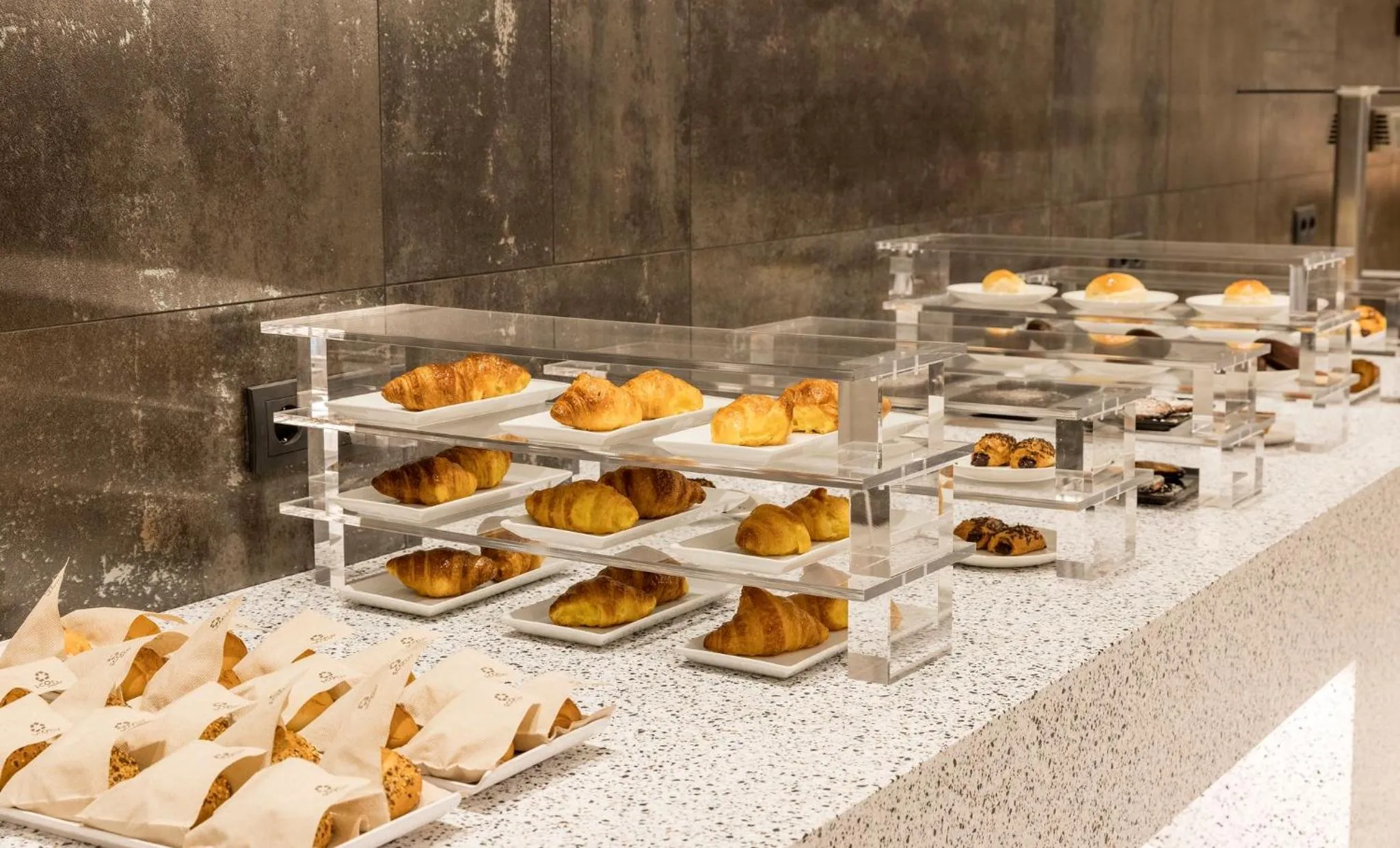 Breakfast in Hotel Ilunion San Mamés