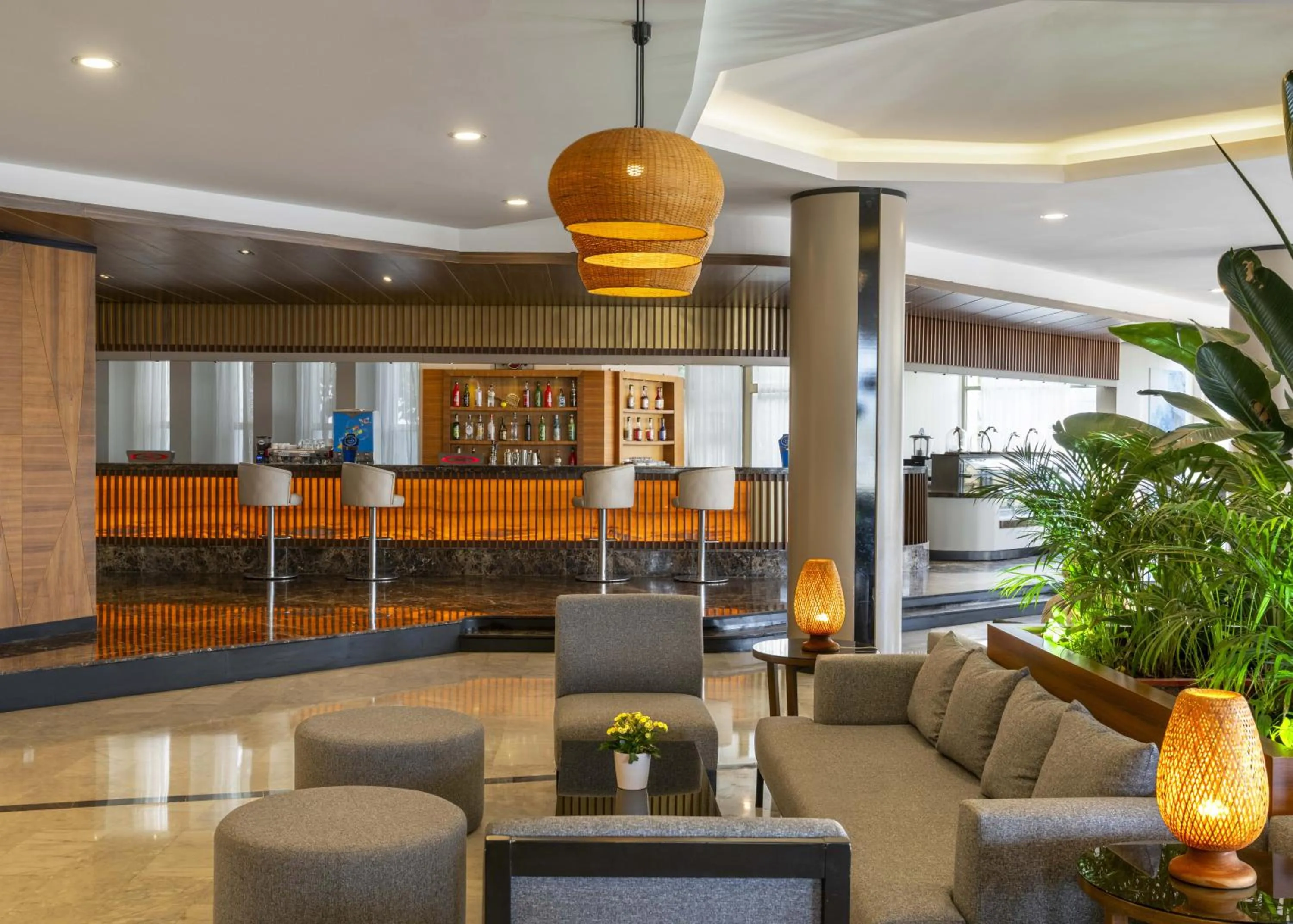 Lounge or bar in Kaya Side
