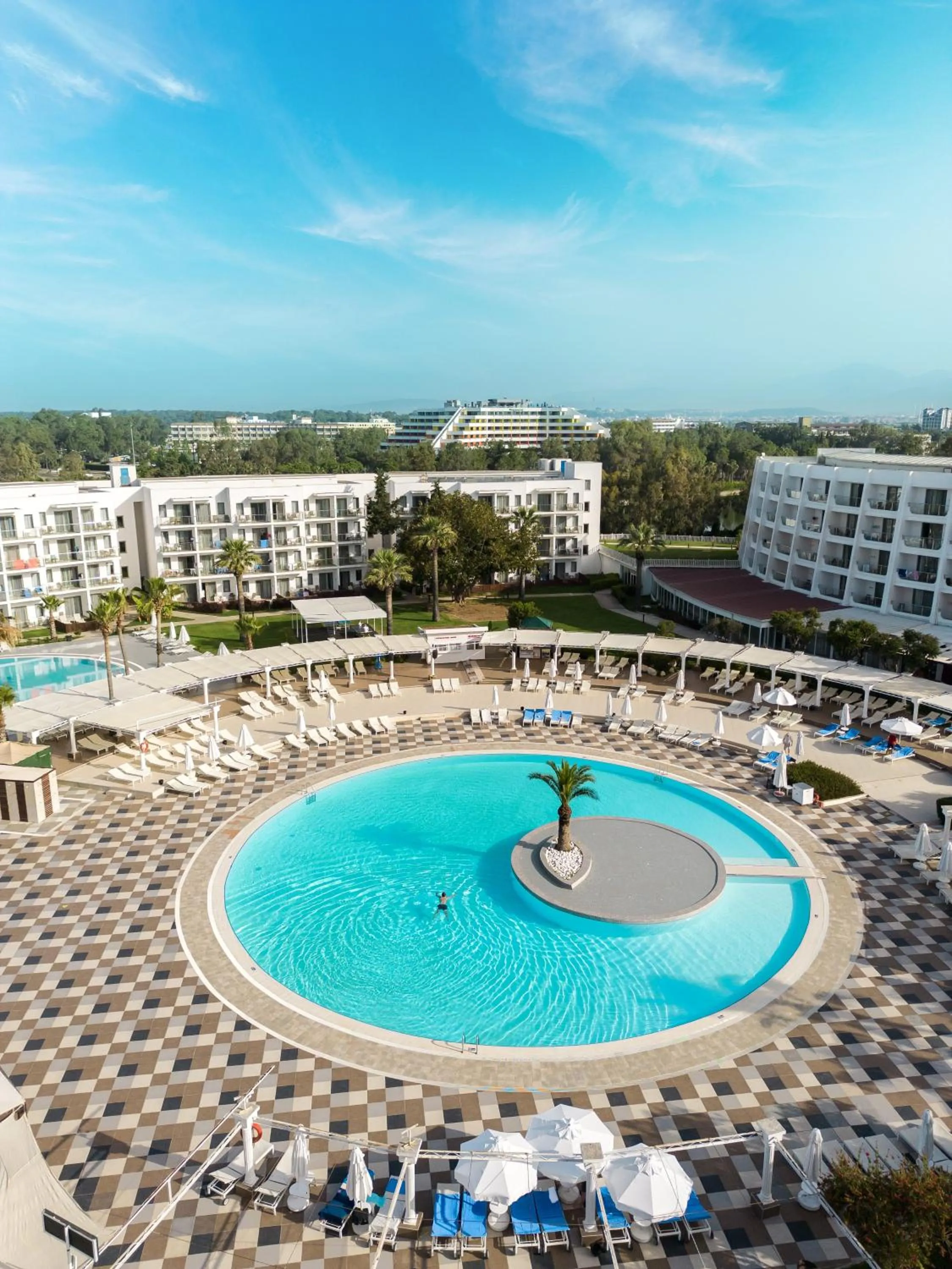 Property building in Kaya Side