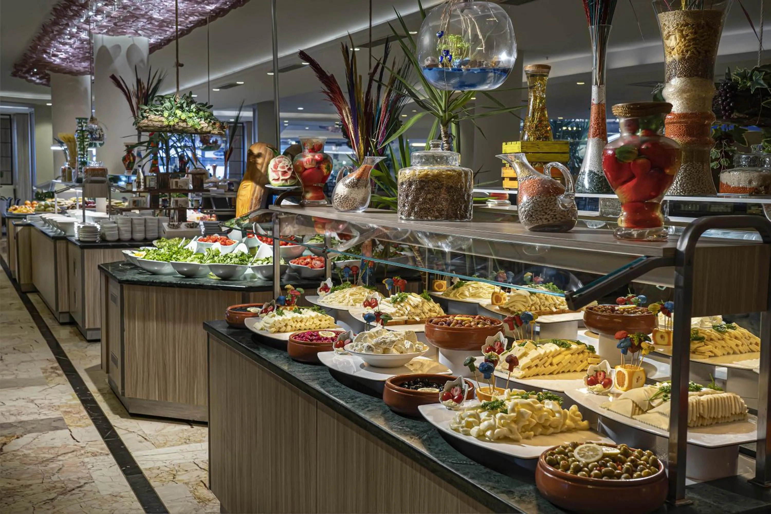 Food and drinks in Kaya Side