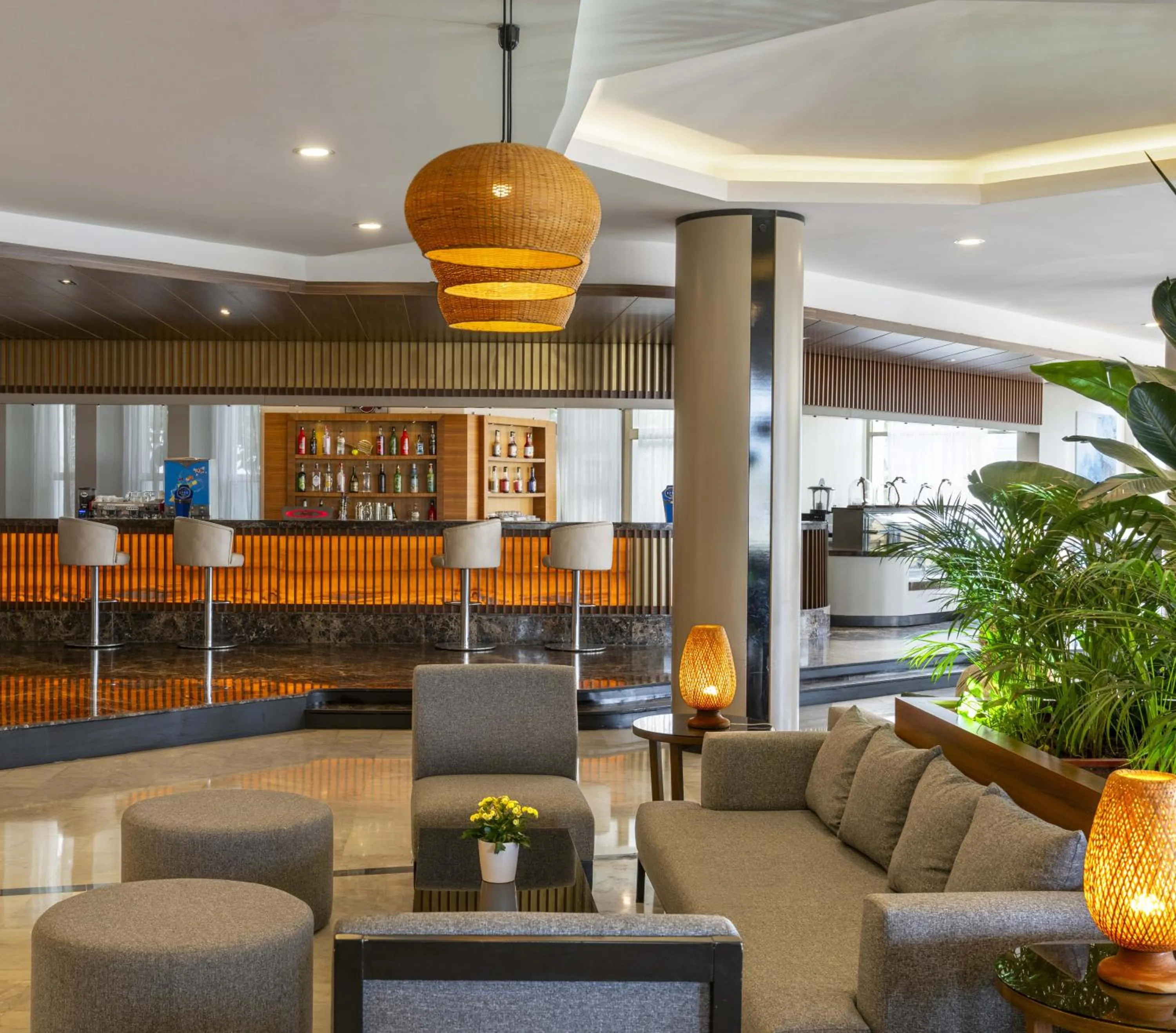Lounge or bar in Kaya Side