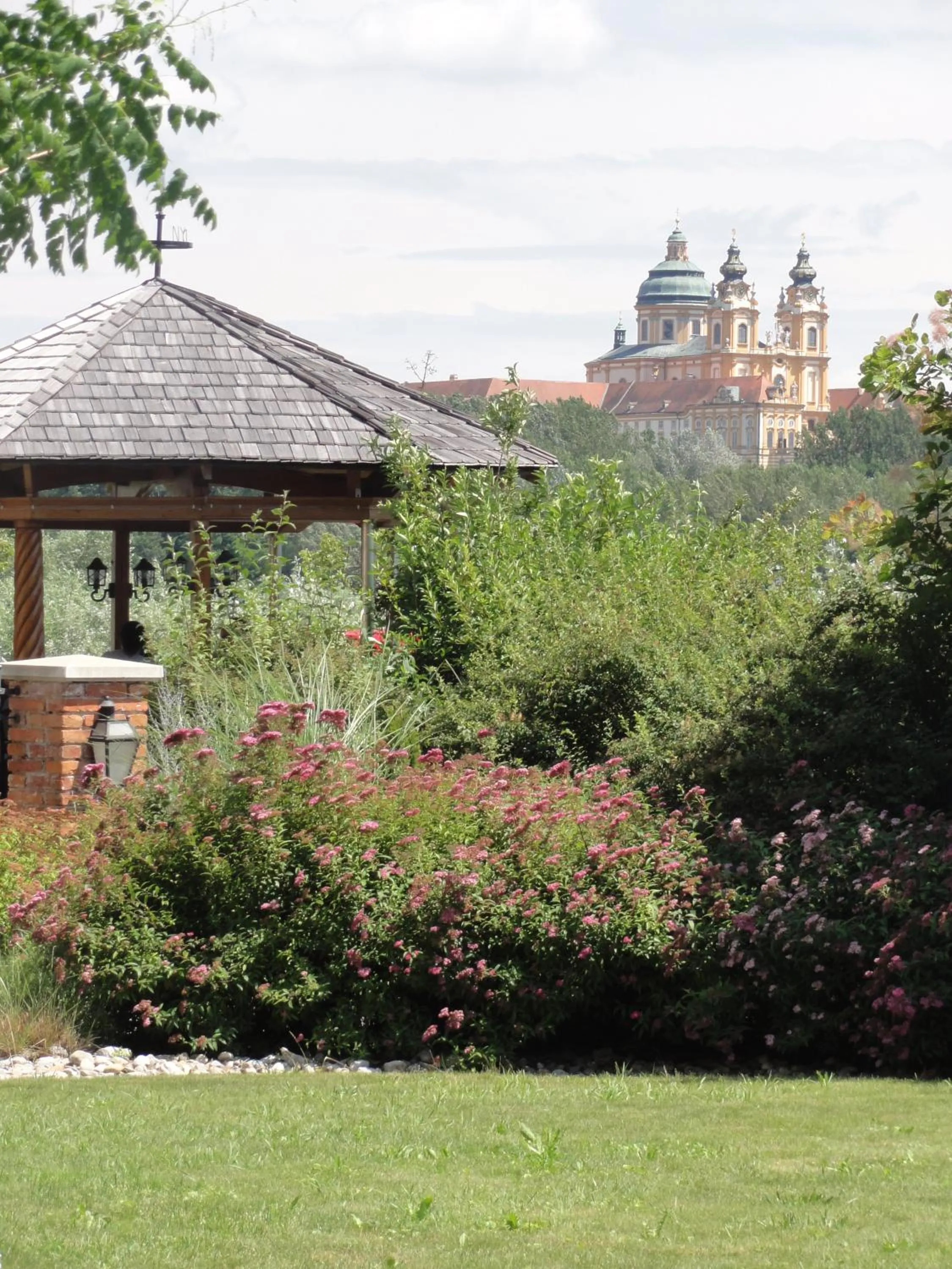 Garden in Landhotel Wachau - Hotel Garni