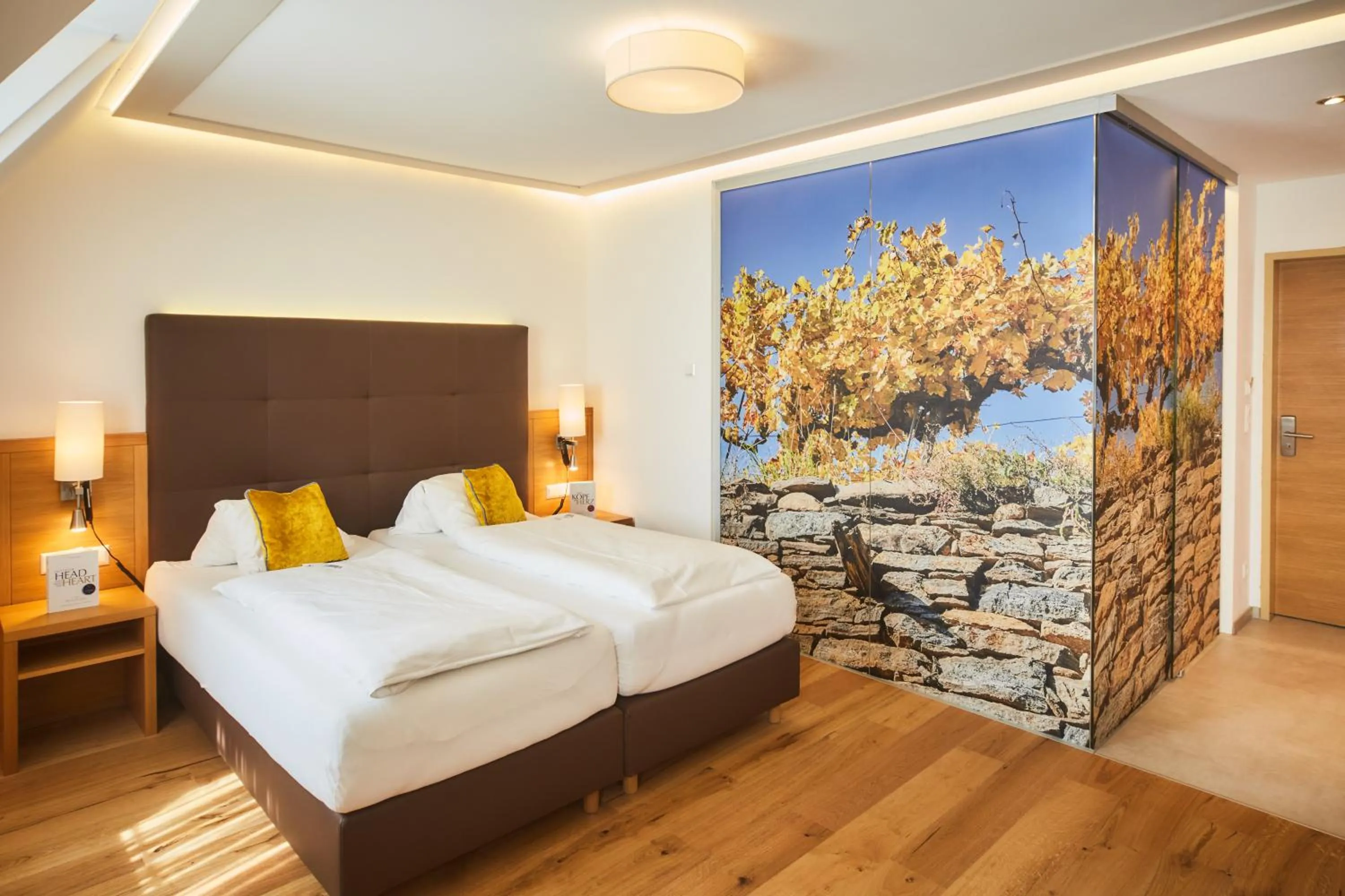 Bed in Landhotel Wachau - Hotel Garni