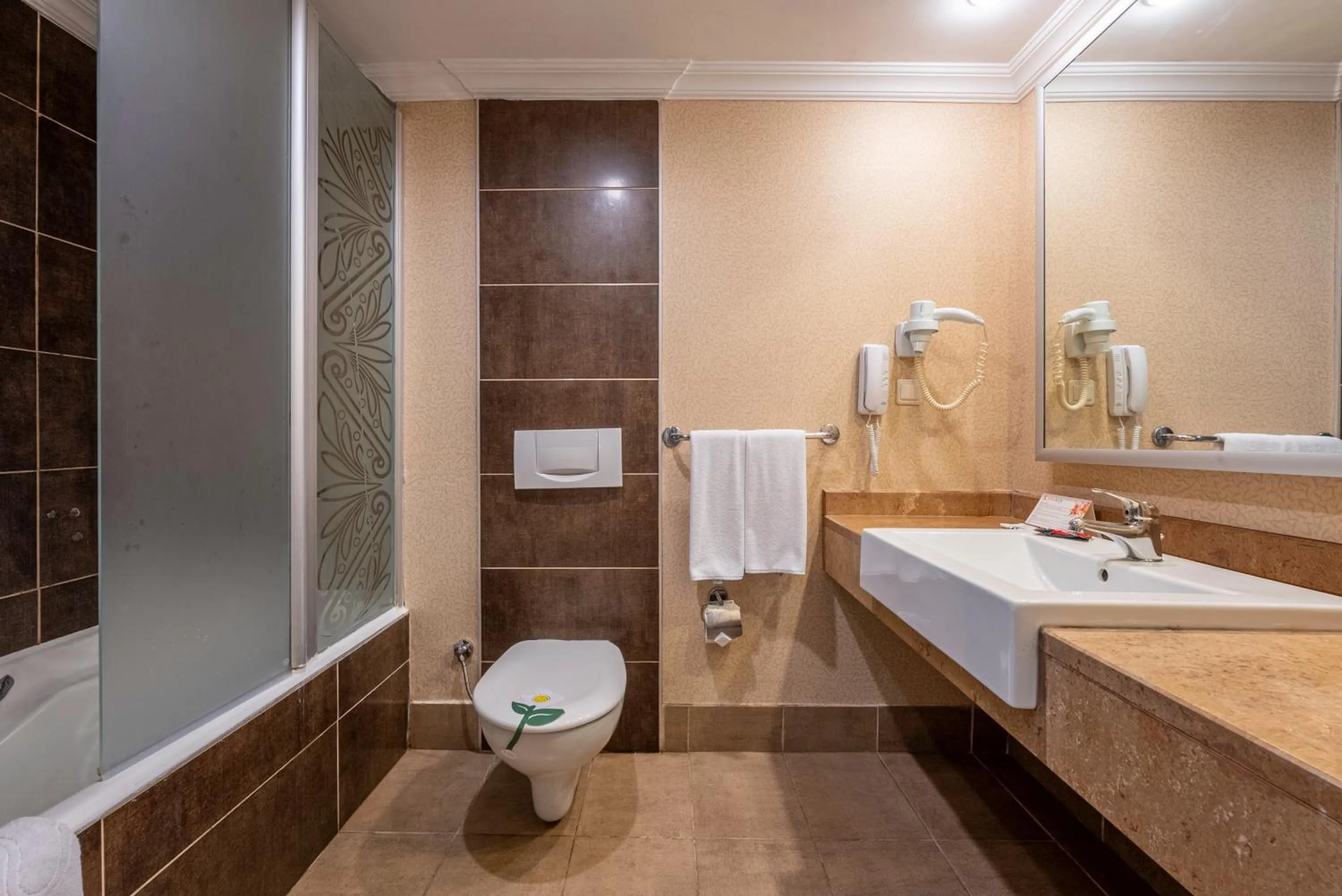 Bathroom in Kaya Belek