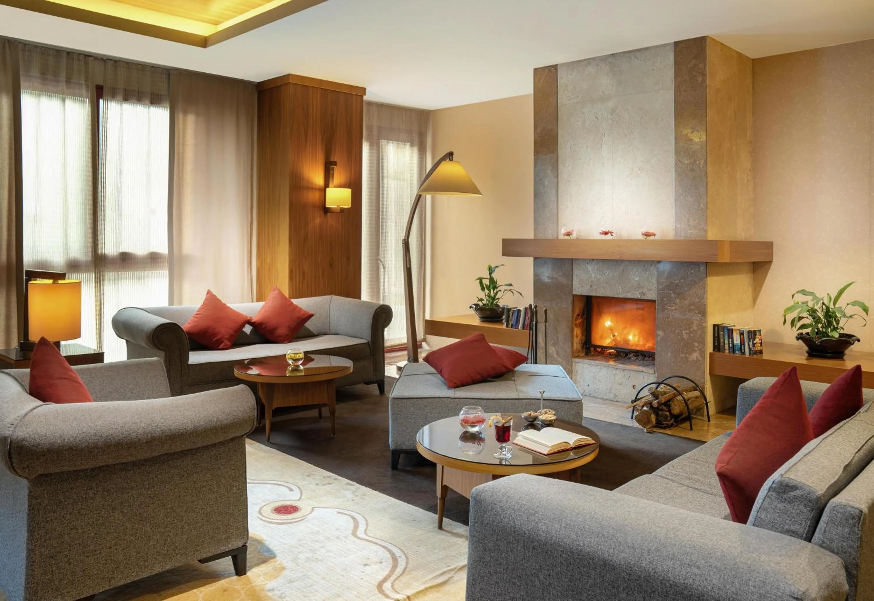 Living room in Kaya Belek