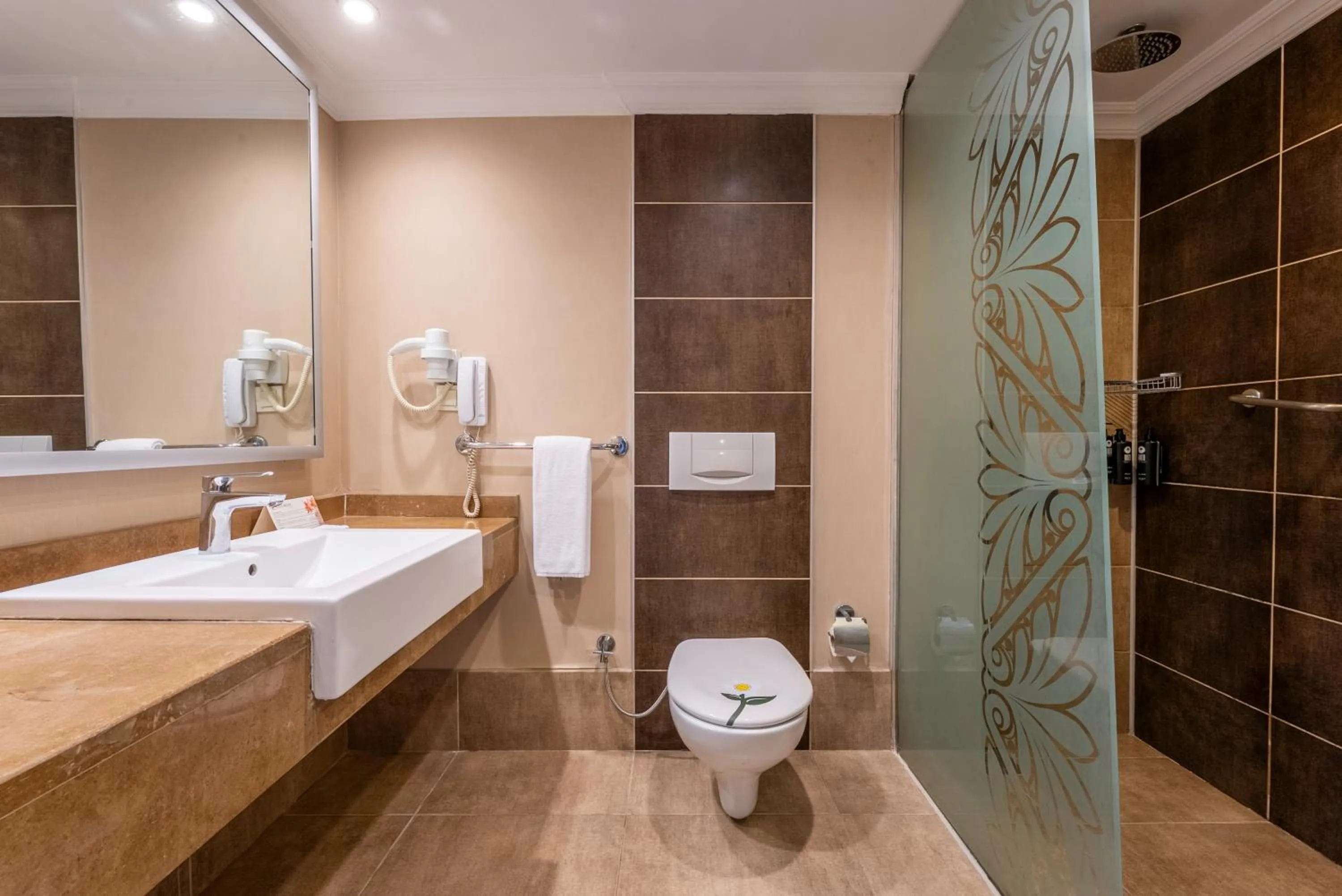 Bathroom in Kaya Belek