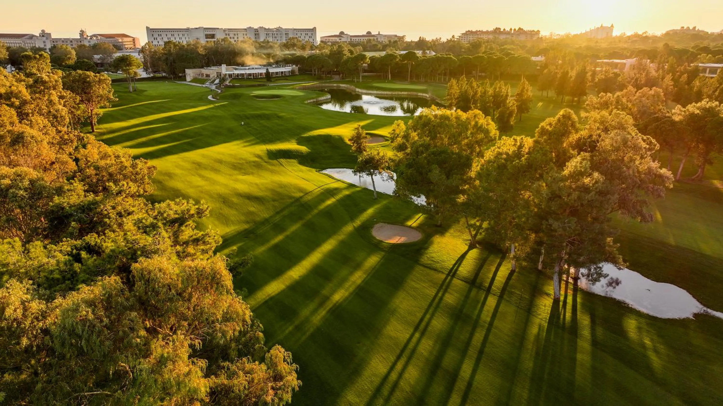 Golfcourse in Kaya Belek