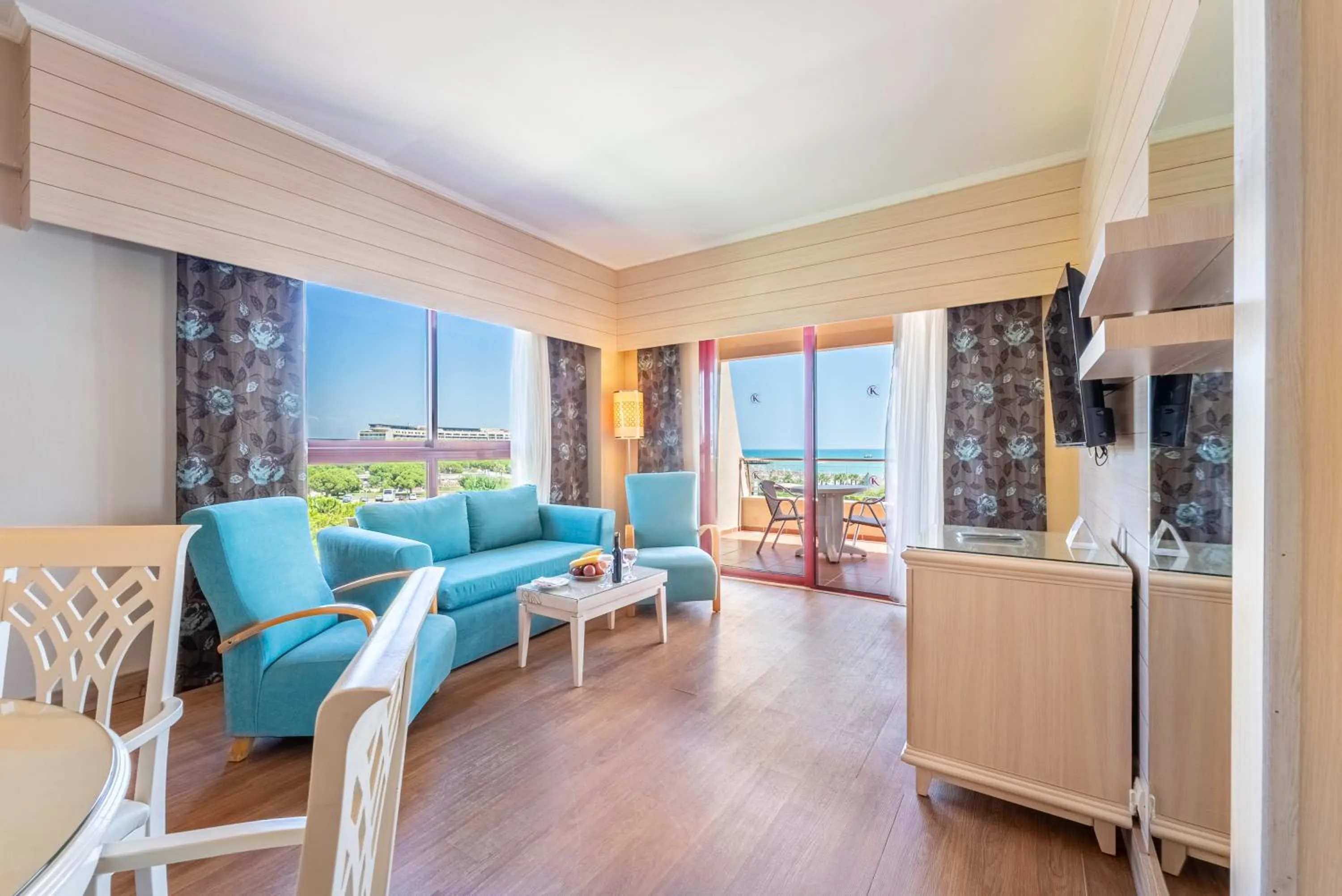 Living room in Kaya Belek