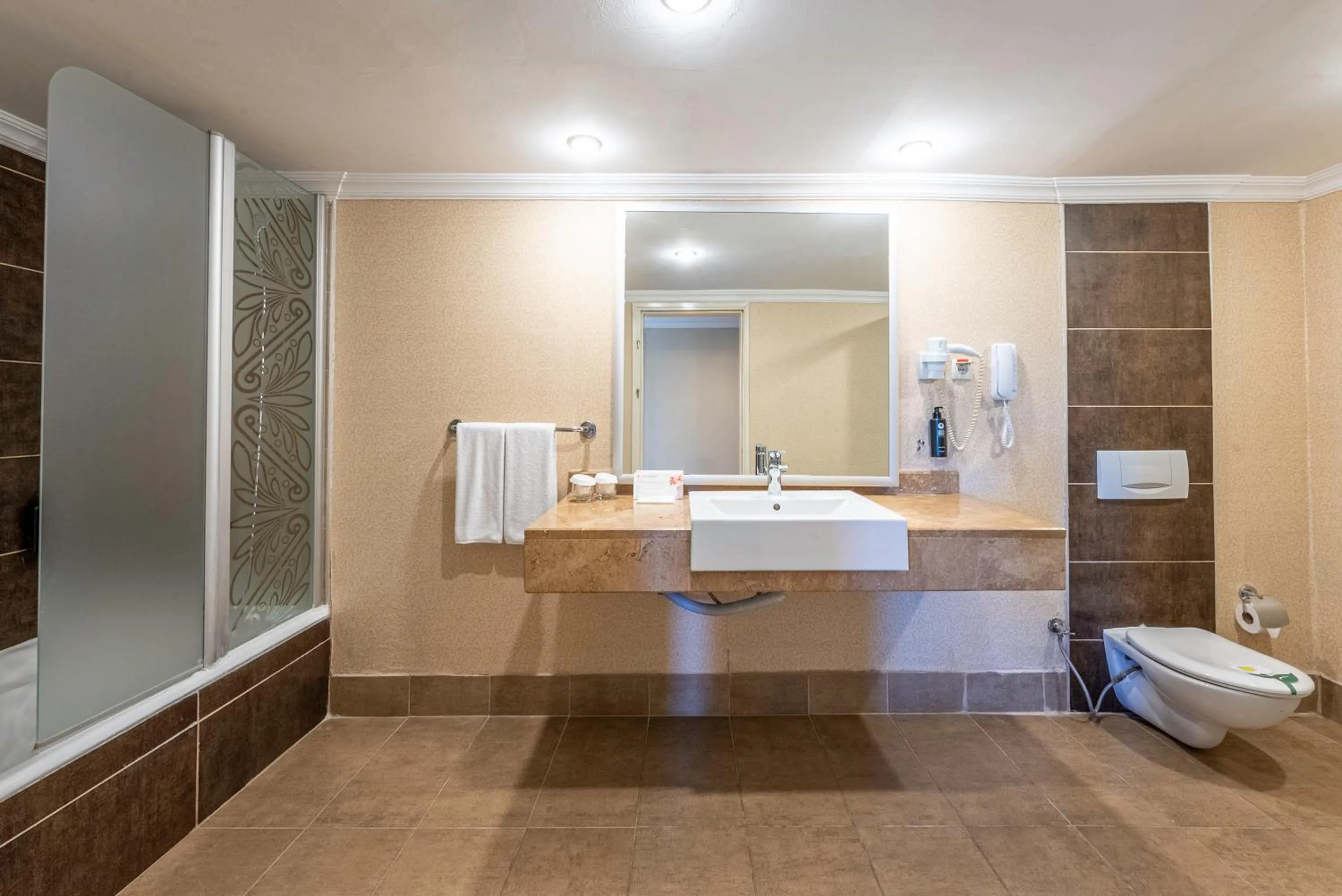 Bathroom in Kaya Belek