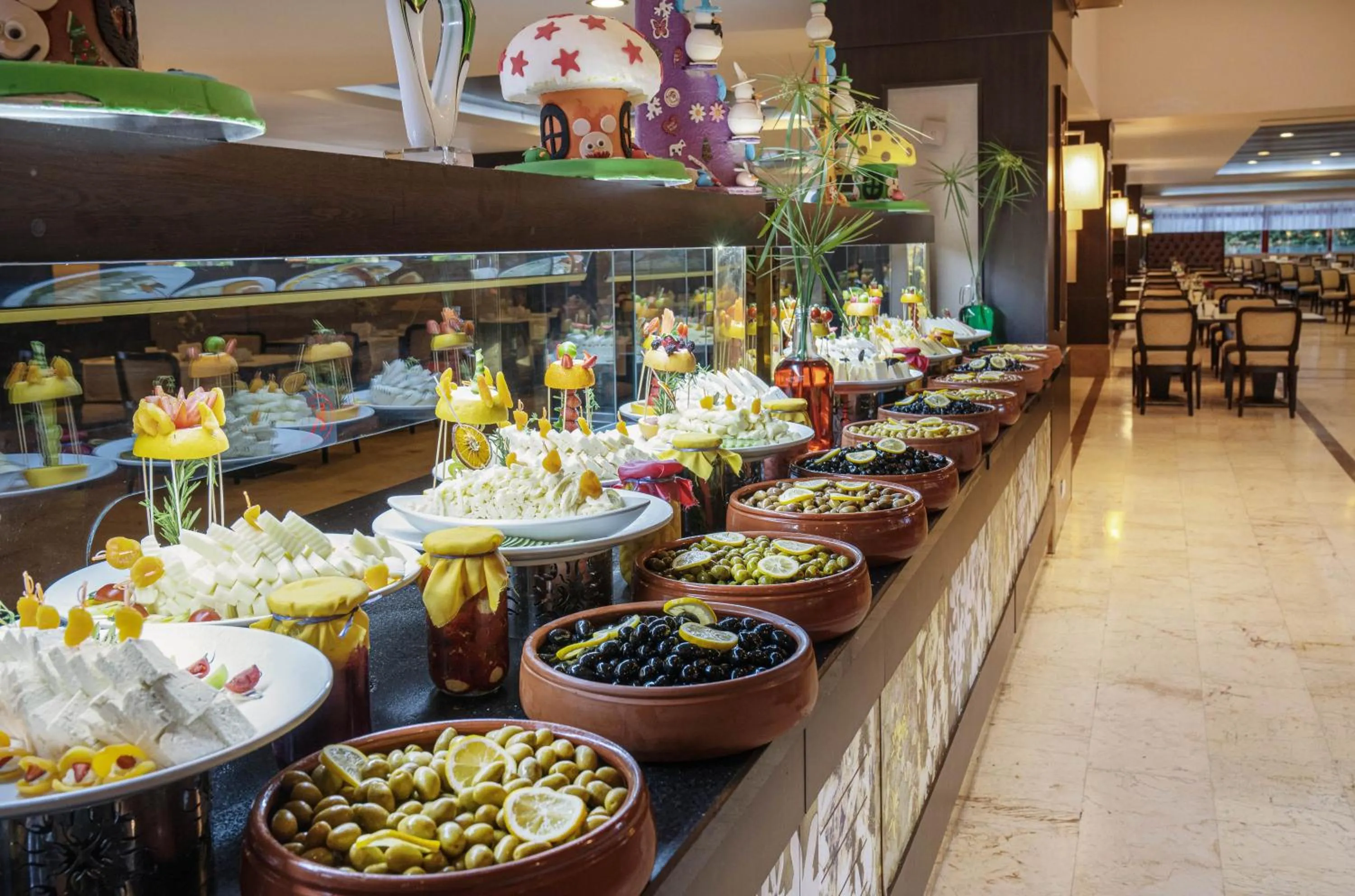 Food and drinks in Kaya Belek