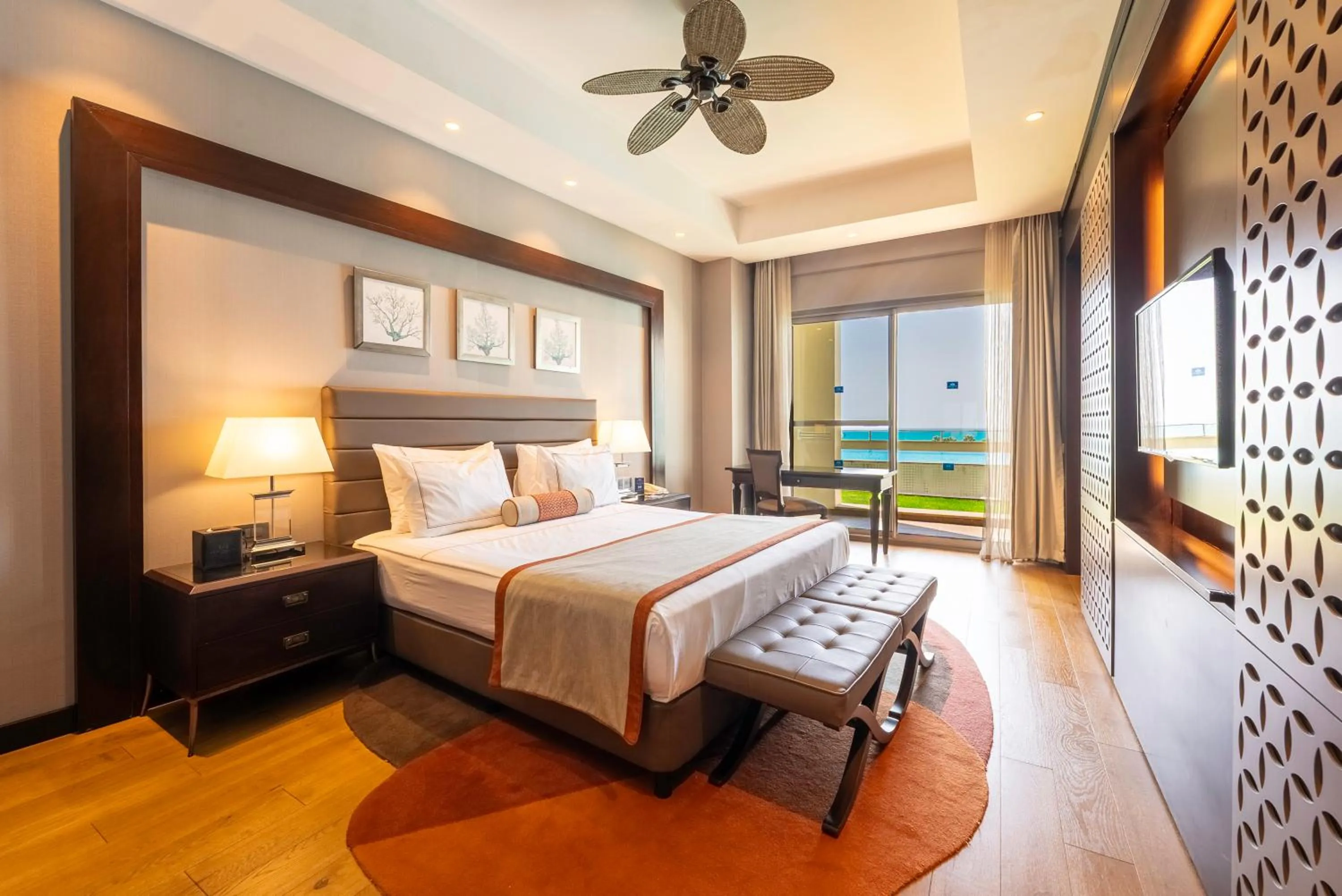 Bed in Kaya Palazzo Golf Resort