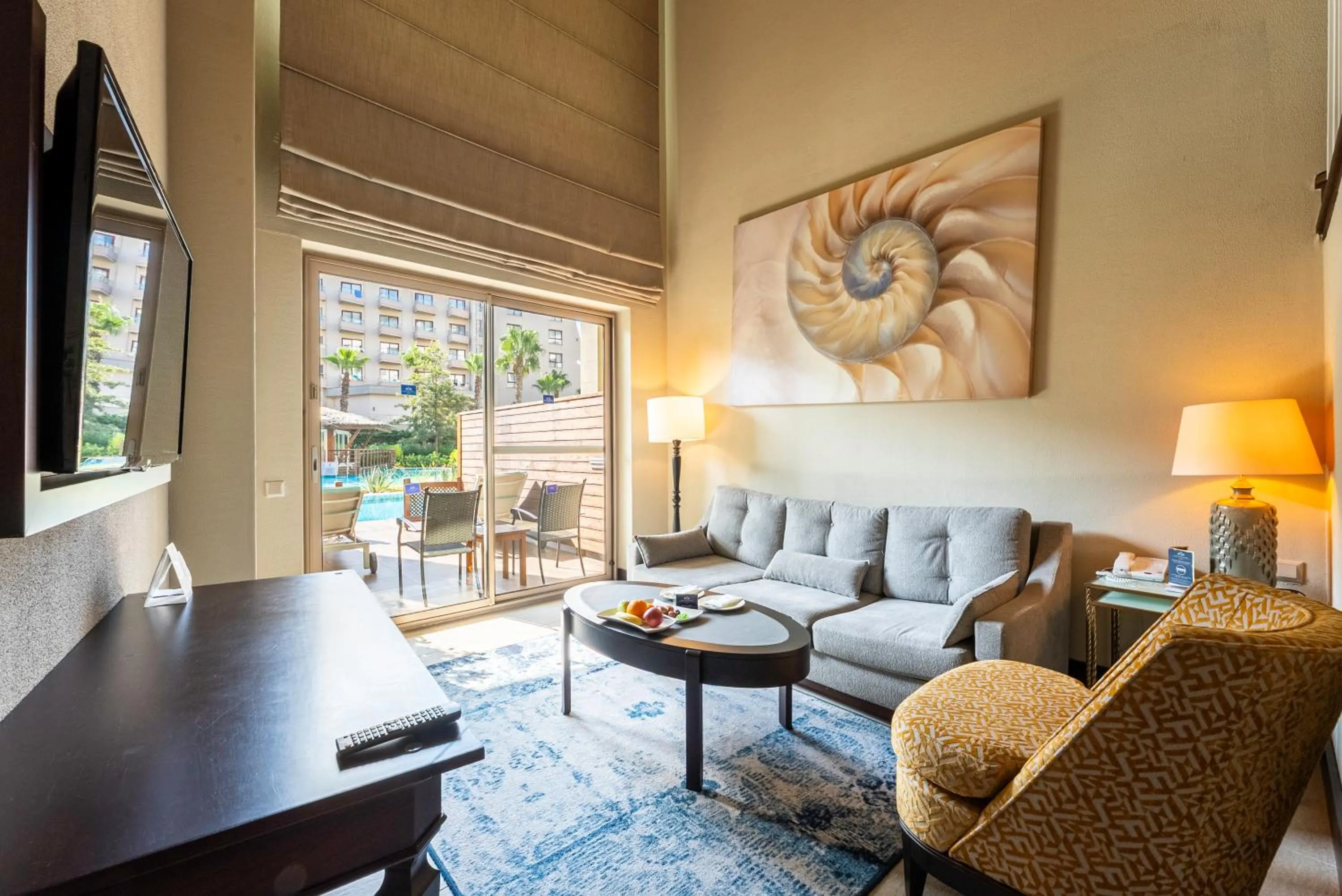 Living room in Kaya Palazzo Golf Resort