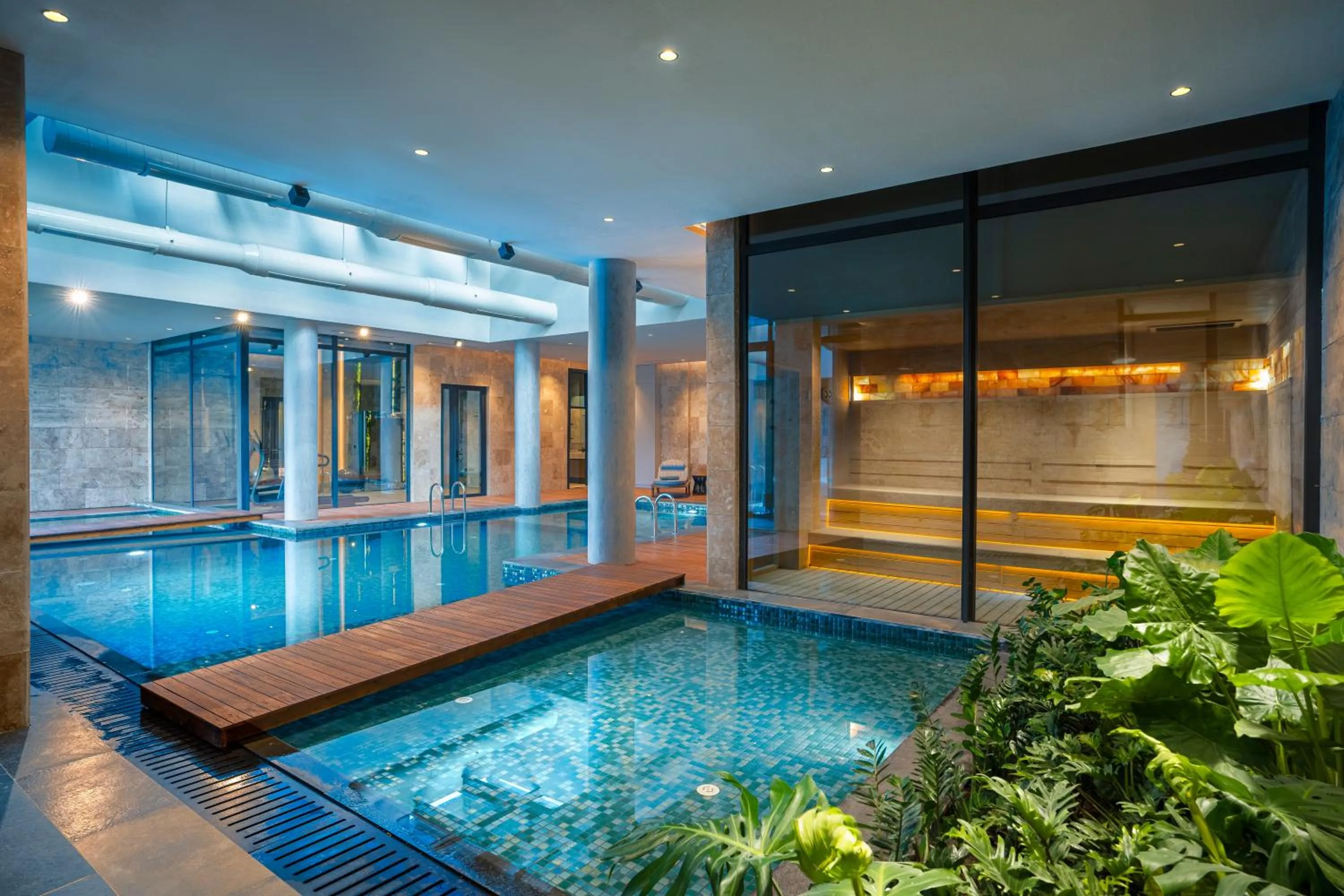 Pool view in Kaya Palazzo Golf Resort