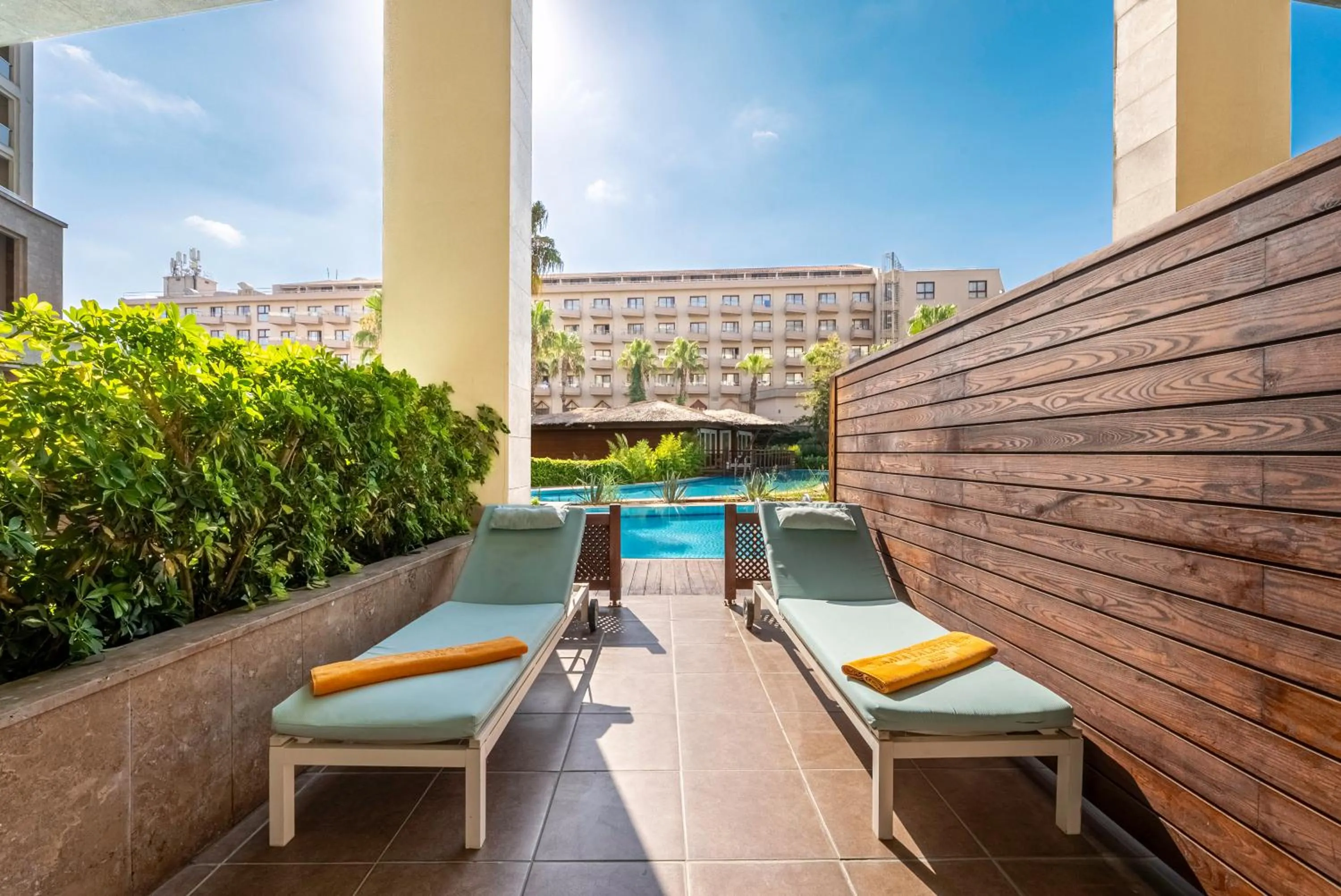 Balcony/Terrace in Kaya Palazzo Golf Resort