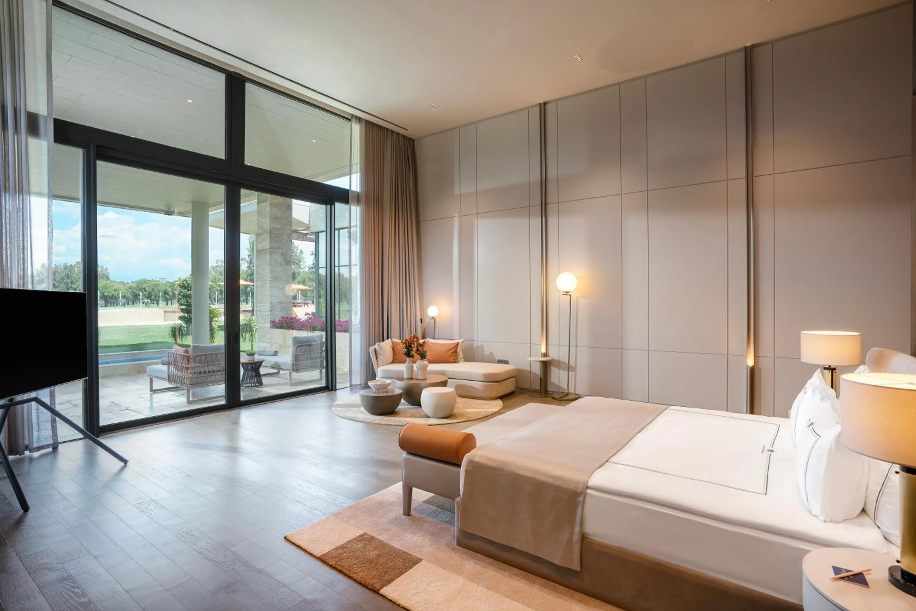 Bedroom, Bed in Kaya Palazzo Golf Resort