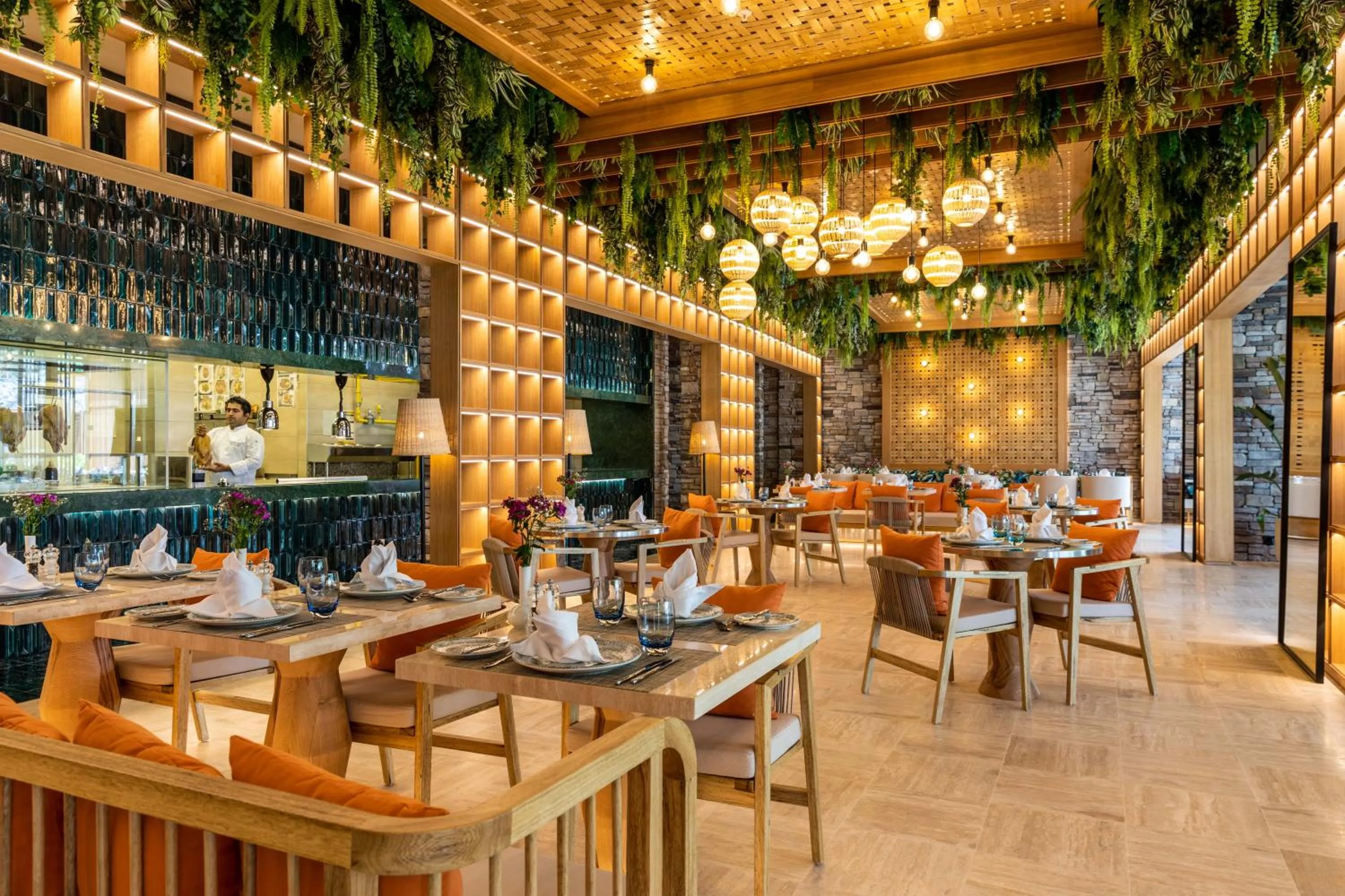 Restaurant/places to eat in Kaya Palazzo Golf Resort