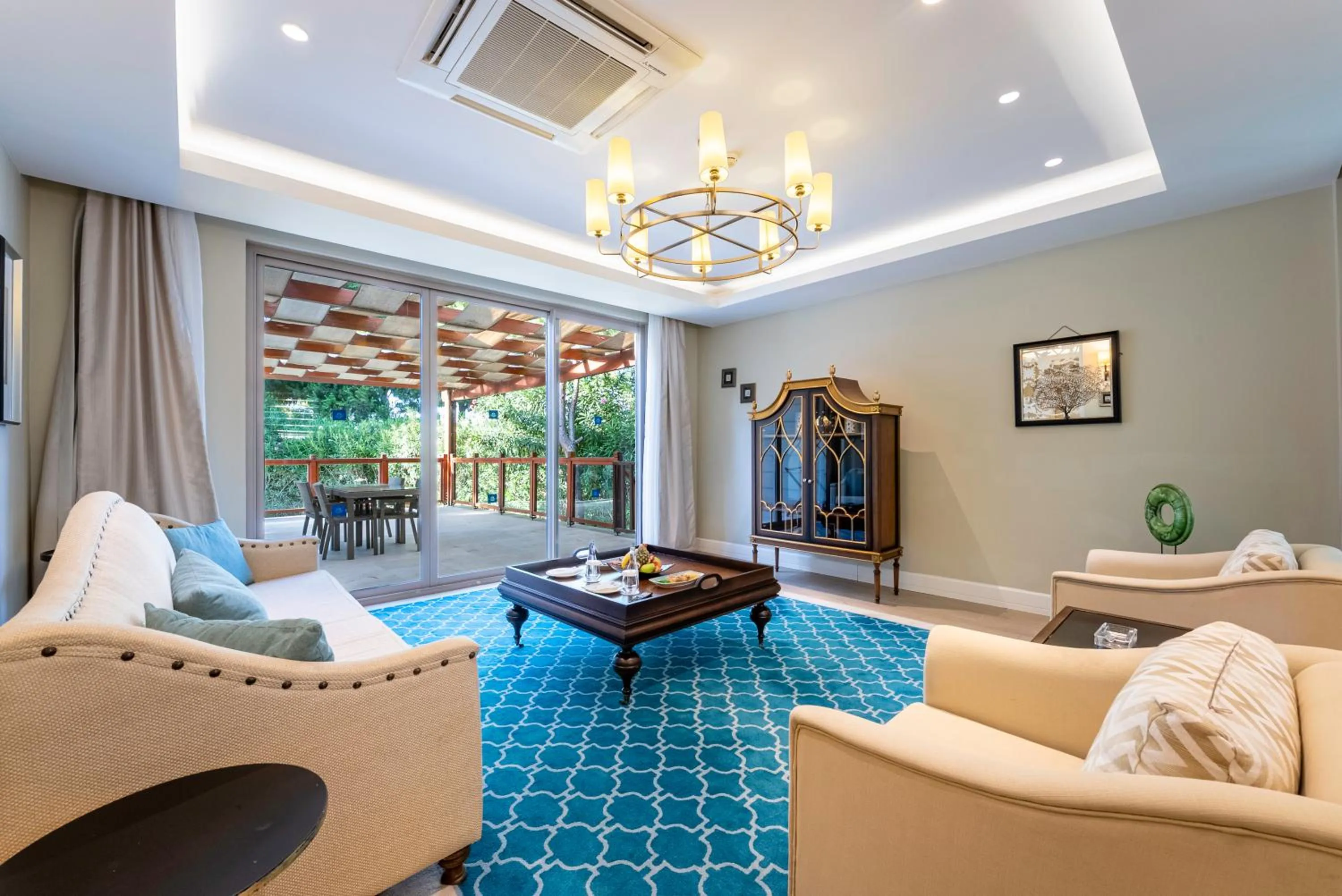 Living room in Kaya Palazzo Golf Resort