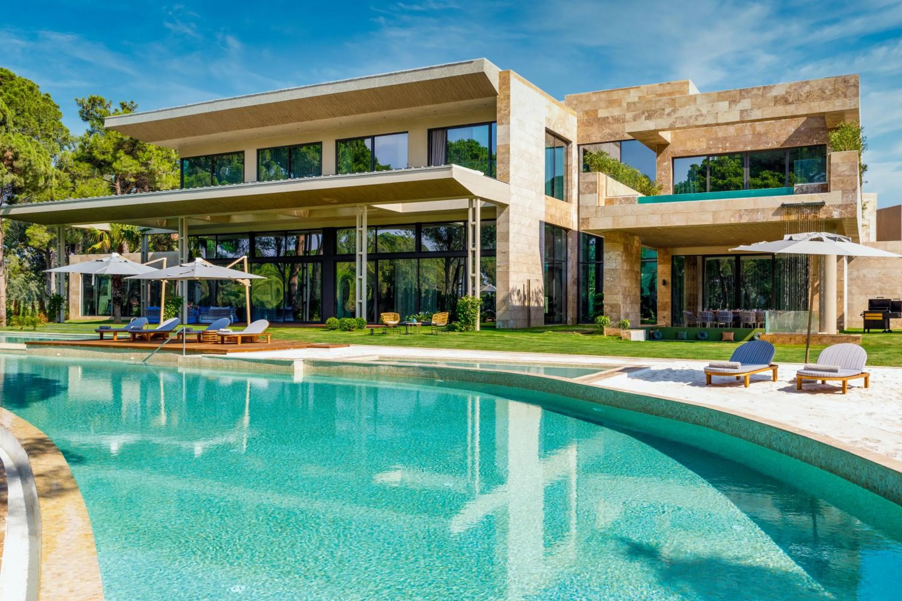 Property building in Kaya Palazzo Golf Resort